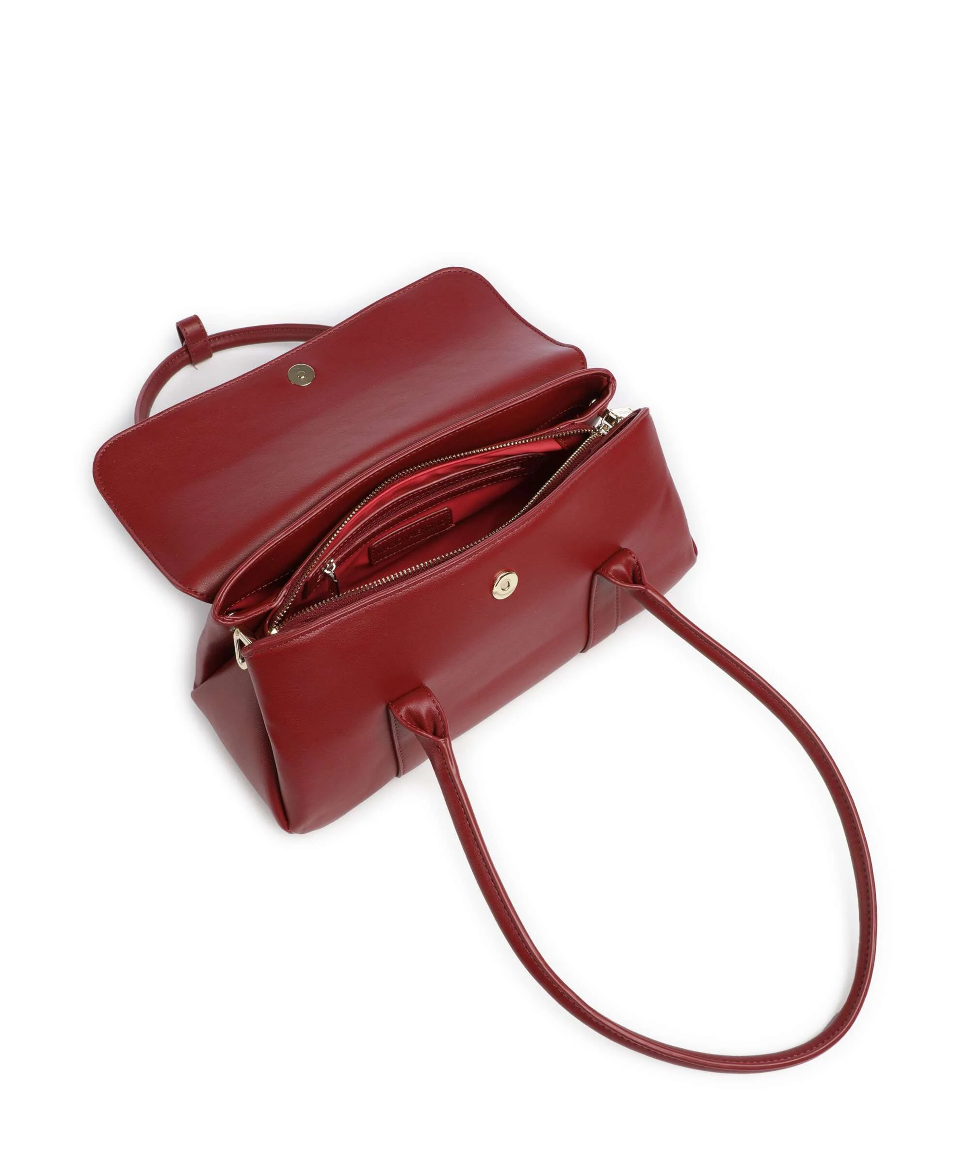 Valentino Bags West Re Torba na ramię rosso scuro - Image 5