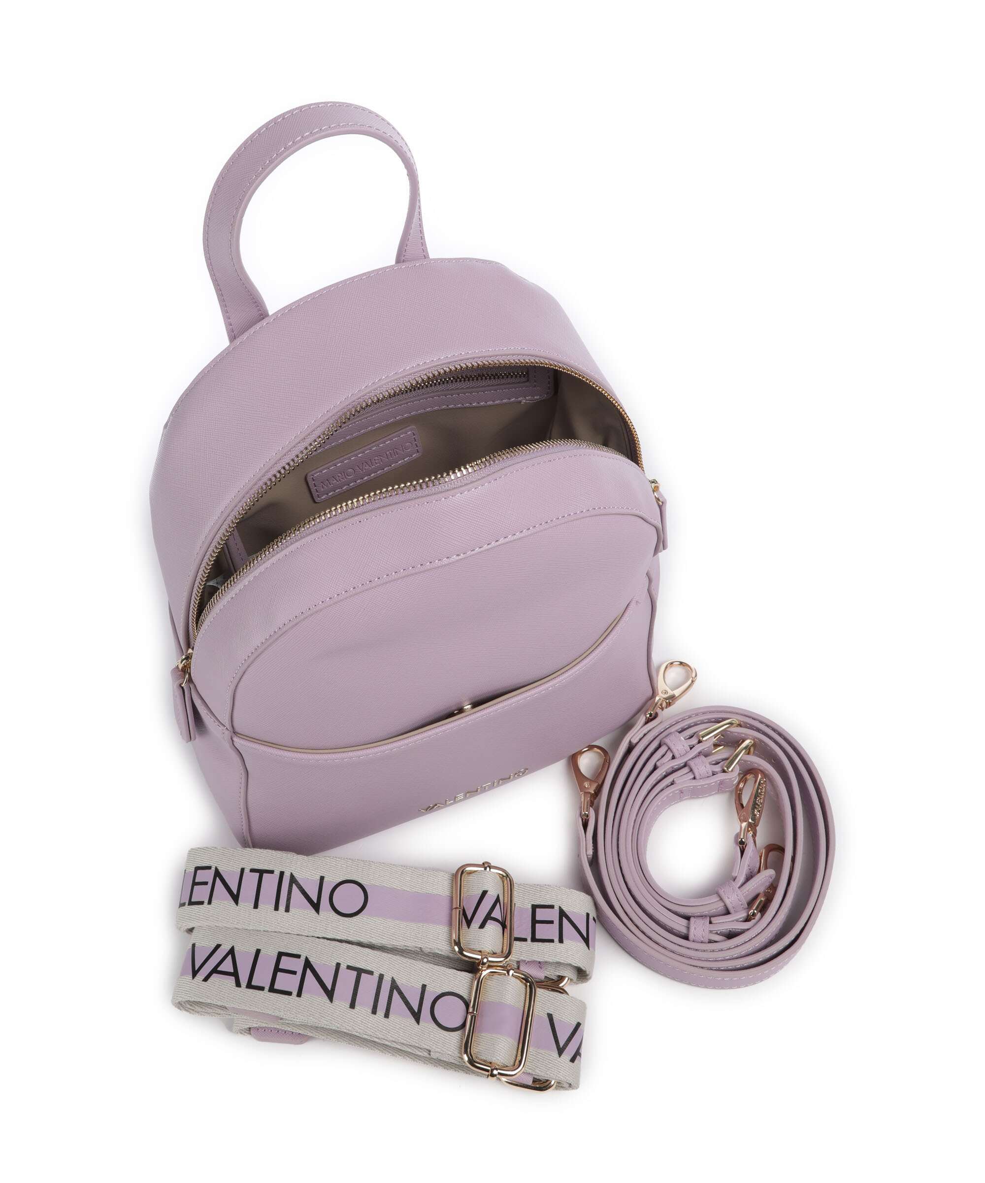 Valentino Bags Zero Re Plecak lilla - Image 4