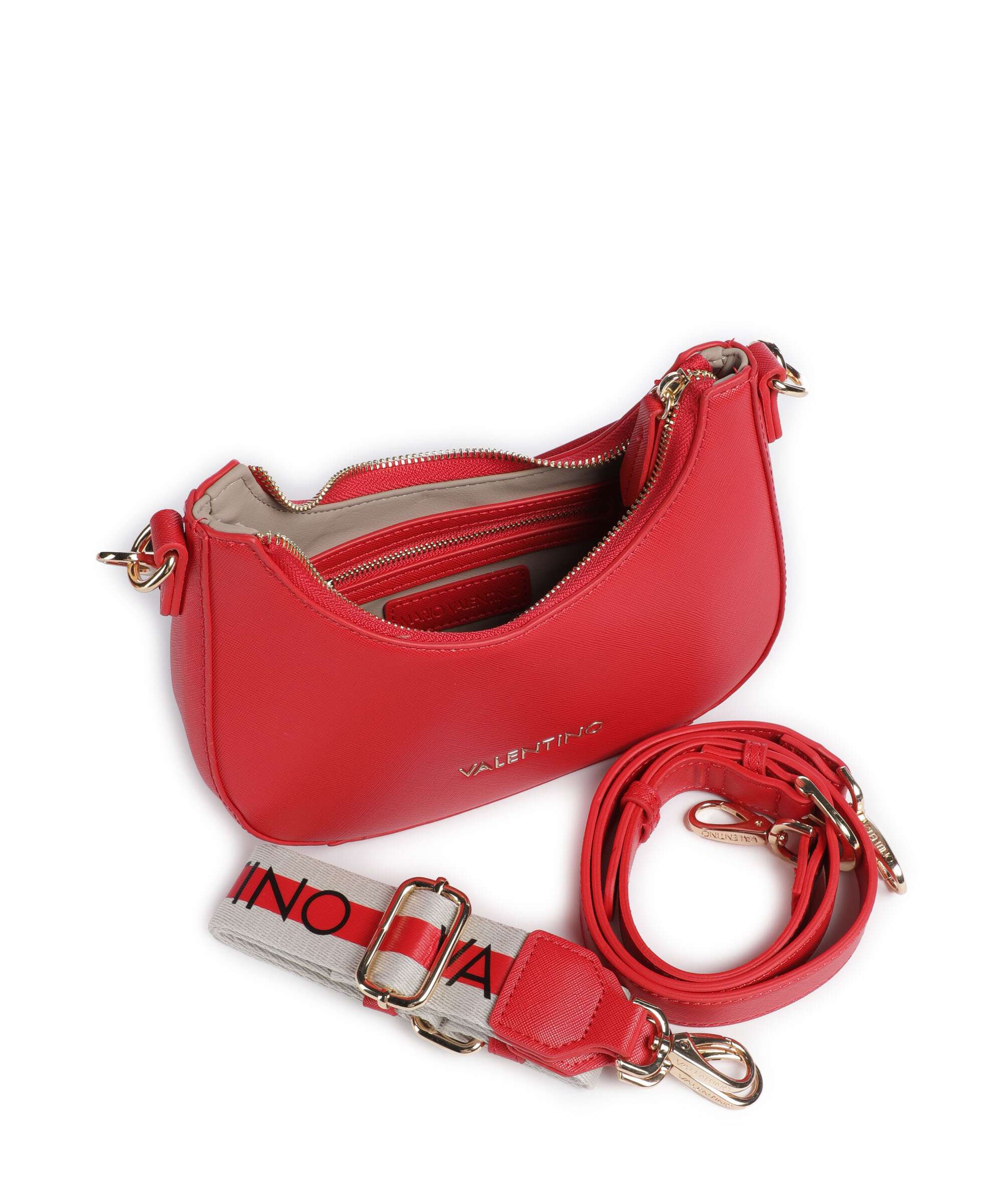 Valentino Bags Zero Re Torba na ramię rosso - Image 5