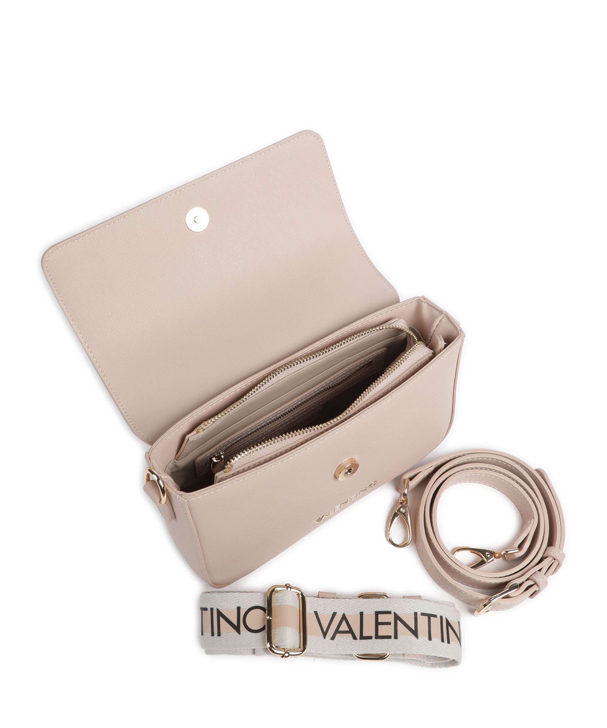 Valentino Bags Zero Re Torba przez ramię cipria - Image 5