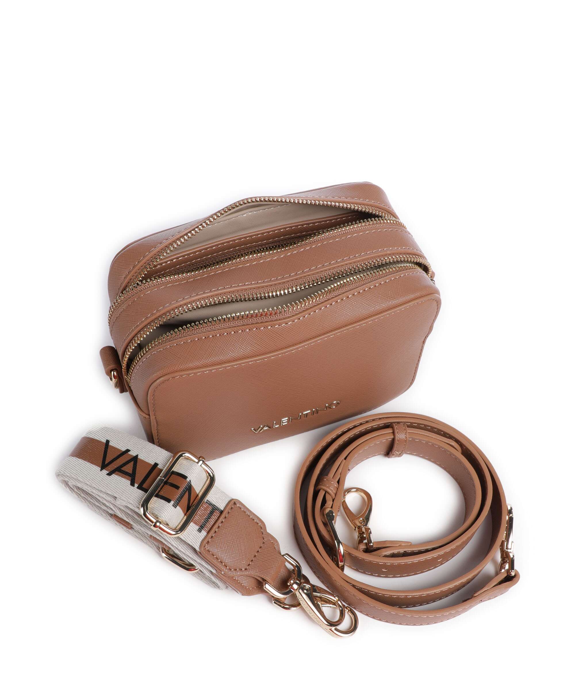 Valentino Bags Zero Re Torba przez ramię cuoio - Image 5