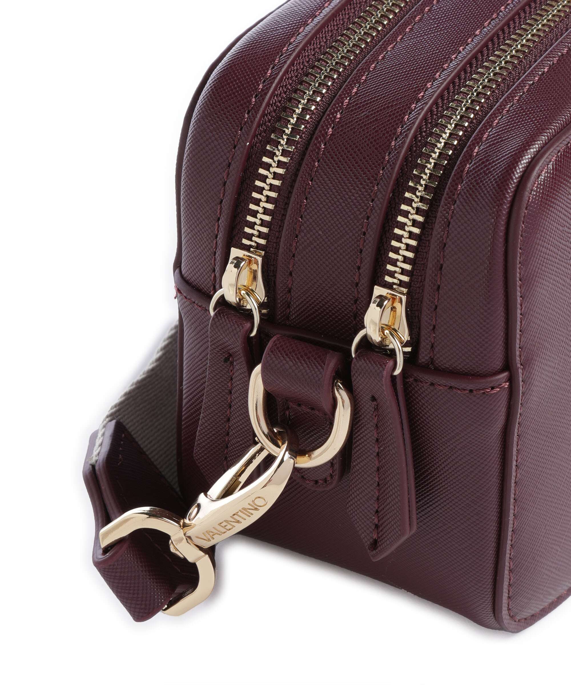 Valentino Bags Zero Re Torba przez ramię prugna - Image 3