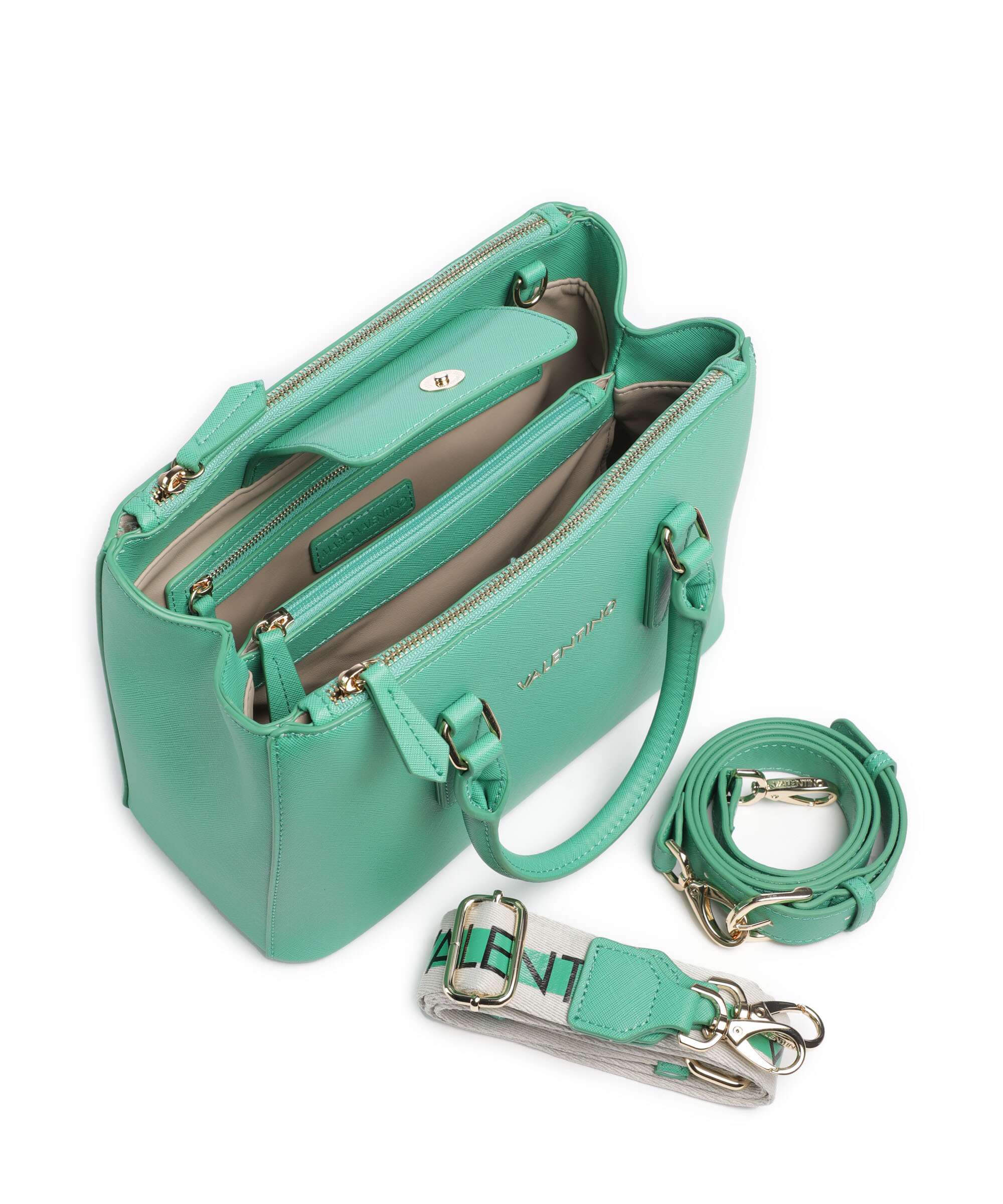 Valentino Bags Zero Re Torebka smeraldo - Image 4