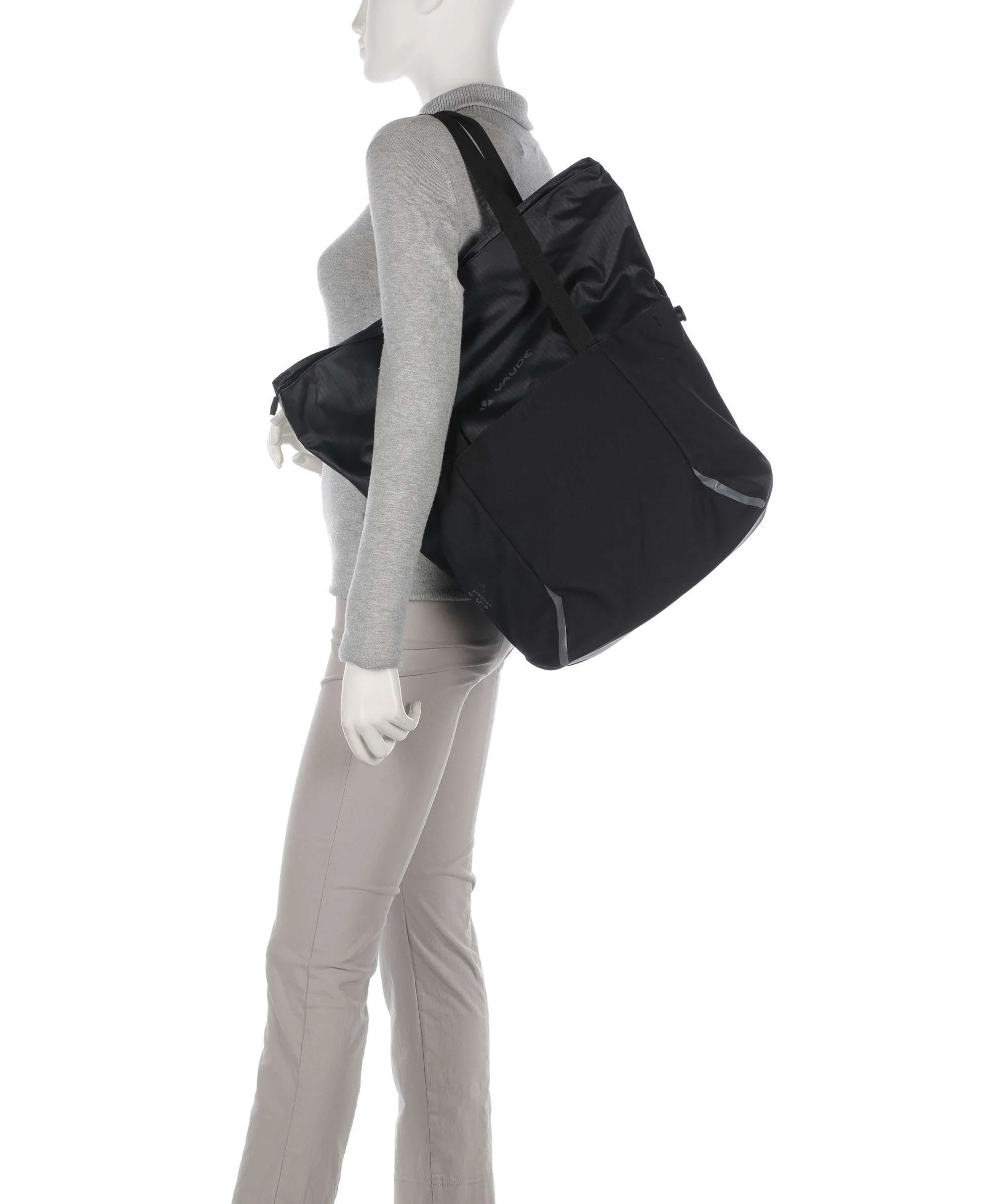 Vaude CityShop Bike II QMR 2.0 Torba na zakupy black - Image 3