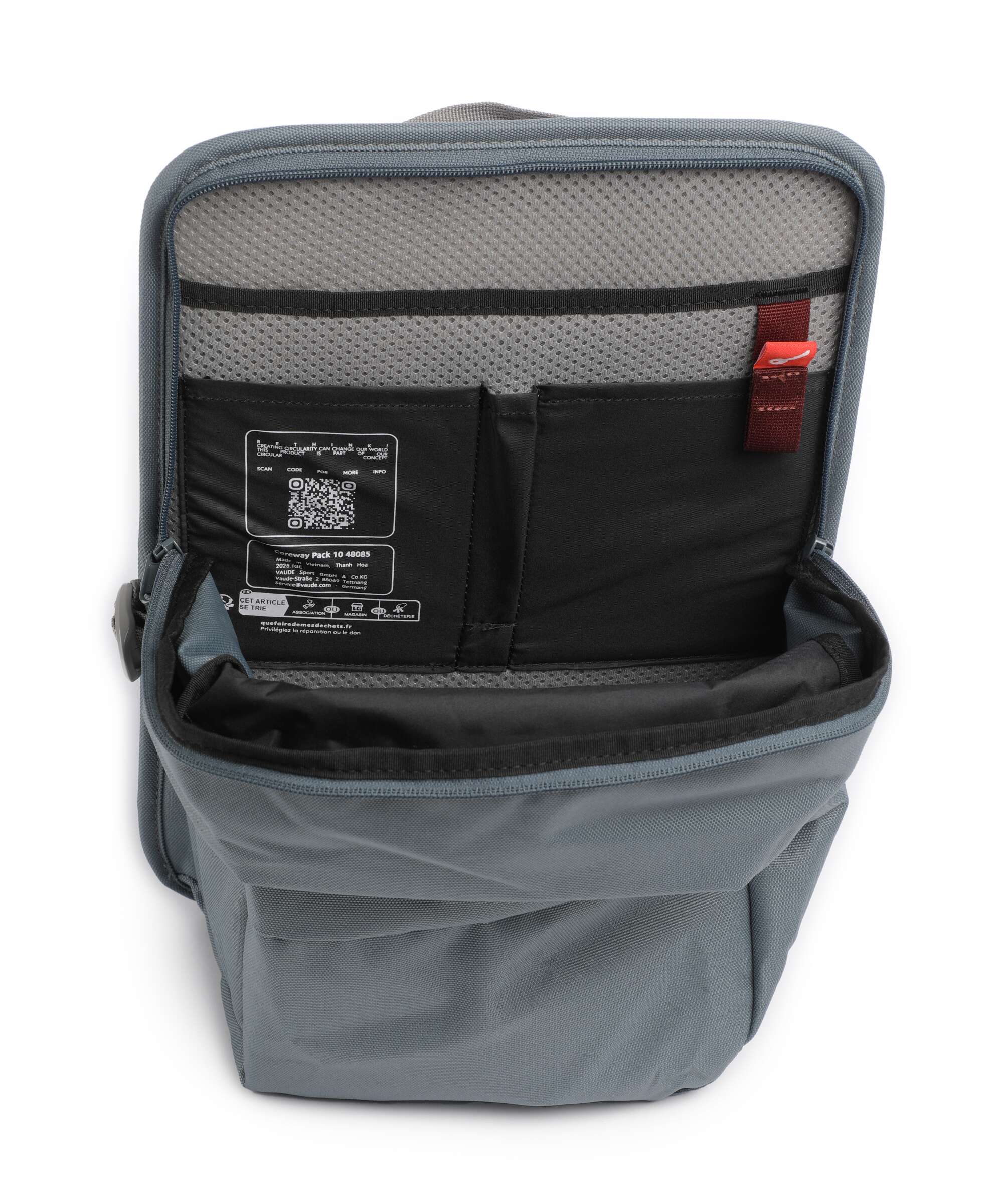 Vaude Coreway 10 Plecak heron - Image 6
