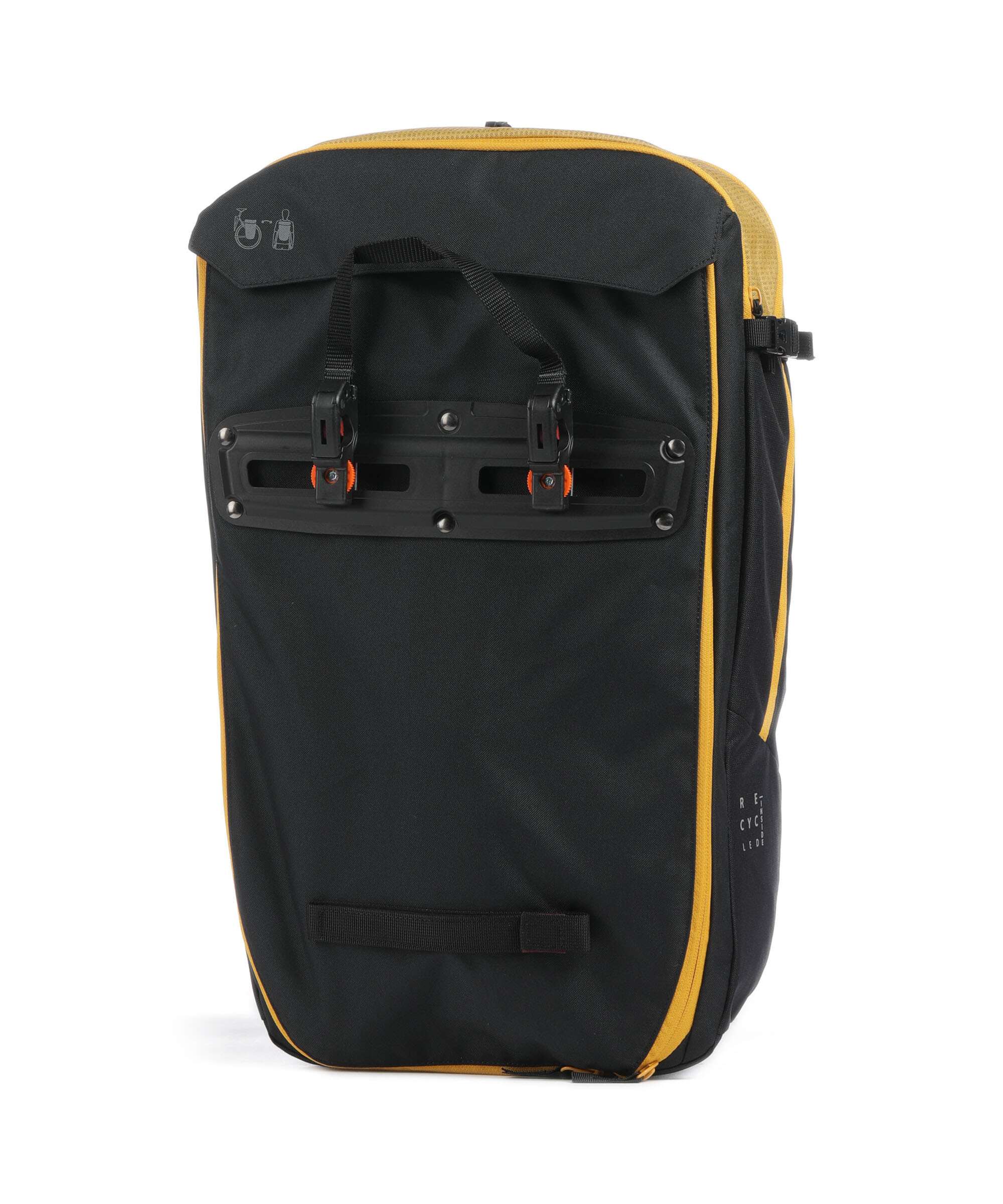 Vaude Cycle II 28 QMR 2.0 Torba na bagażnik burnt yellow - Image 2