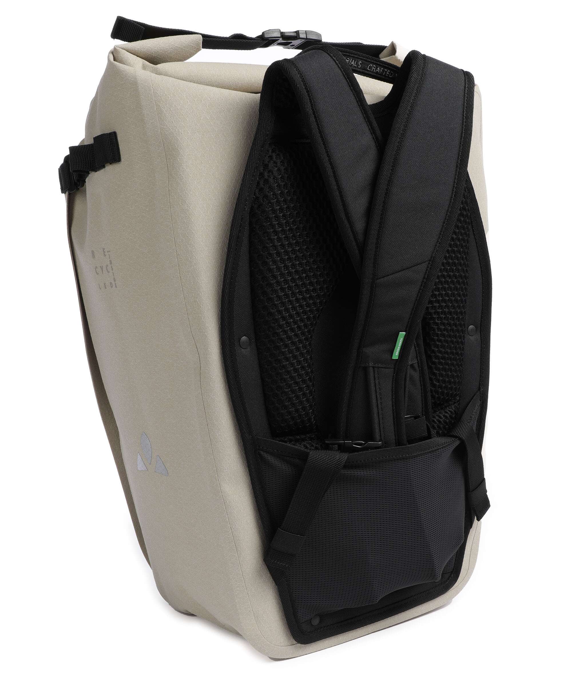 Vaude ReCycle Transformer 26 Torba na bagażnik linen - Image 5