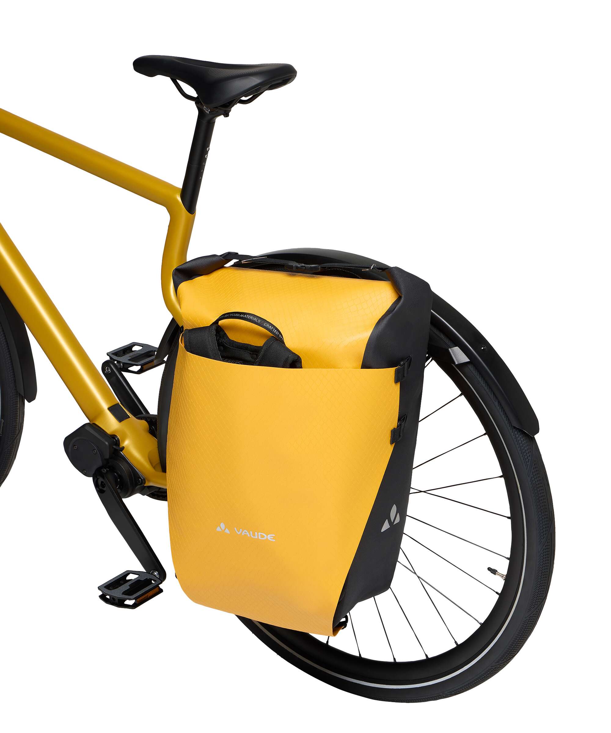 Vaude ReCycle Transformer 26 Torba na bagażnik linen - Image 7
