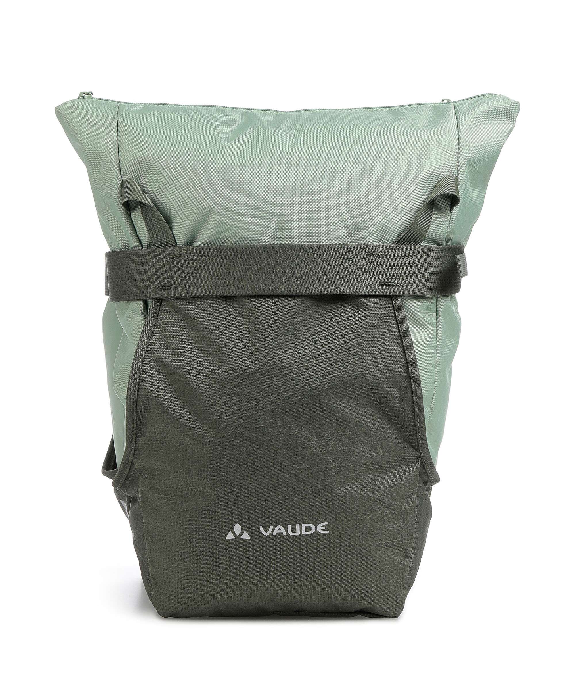 Vaude urban TwinShopper Torba na bagażnik willow green