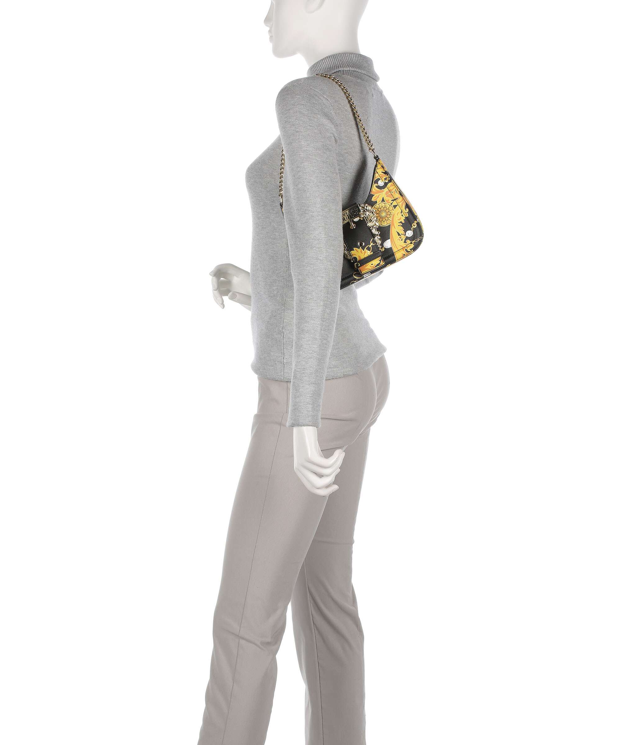 Versace Jeans Couture Couture 01 Torba na ramię black/gold - Image 3