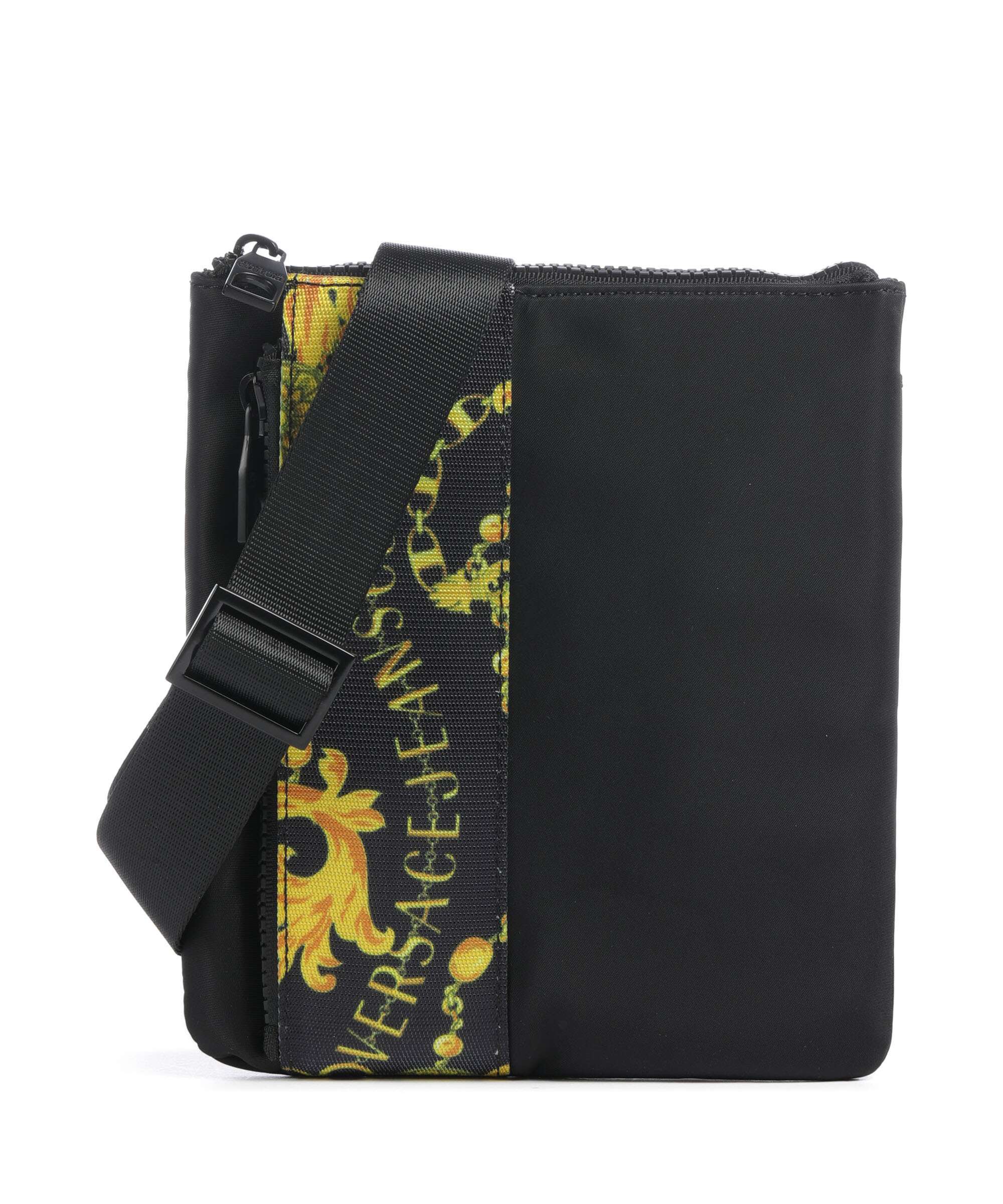 Versace Jeans Couture Iconic Logo Torba przez ramię black/gold