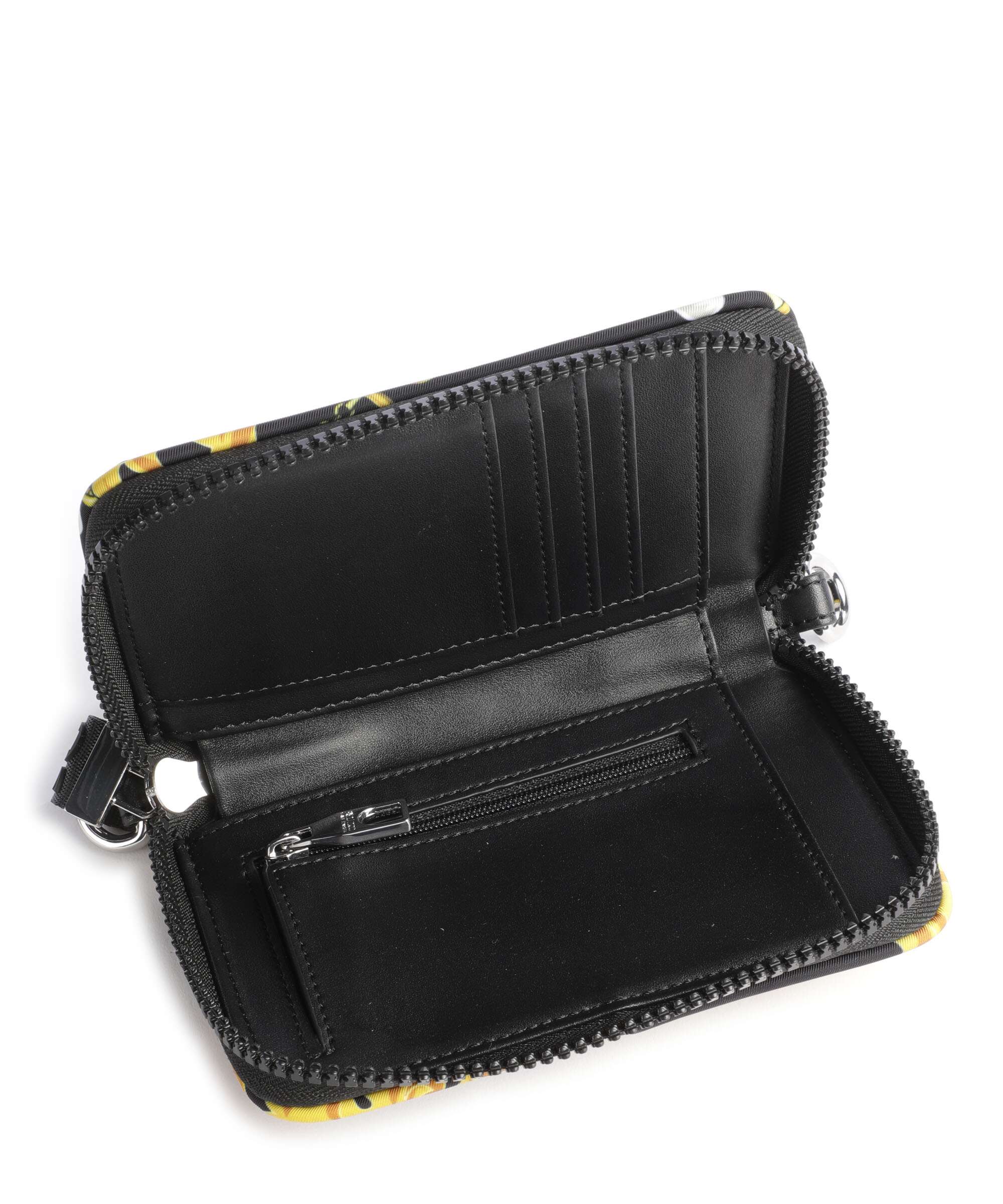 Versace Jeans Couture Sporty Logo Portfel black/gold - Image 5