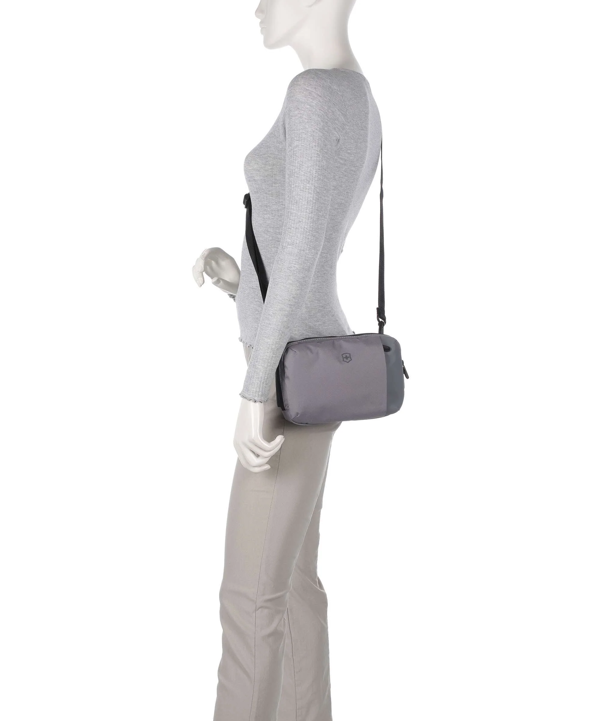 Victorinox Travel Essentials Saszetka nerka grey - Image 3