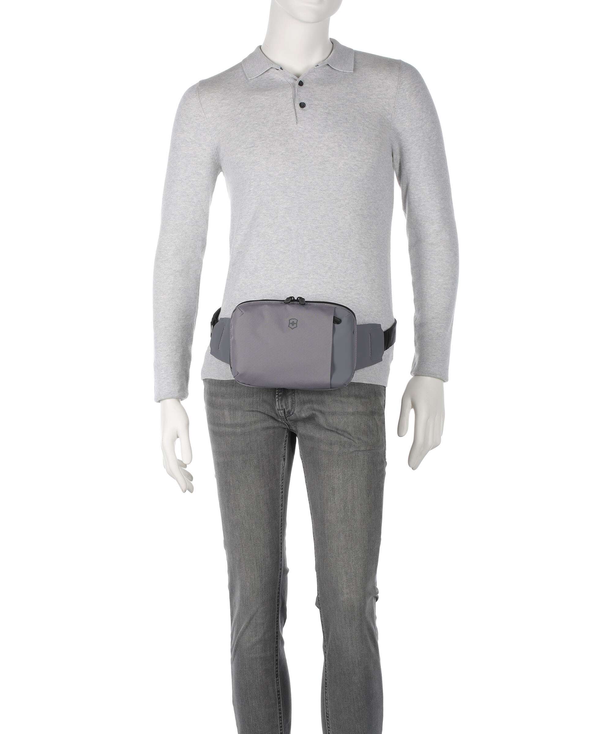 Victorinox Travel Essentials Saszetka nerka grey - Image 5