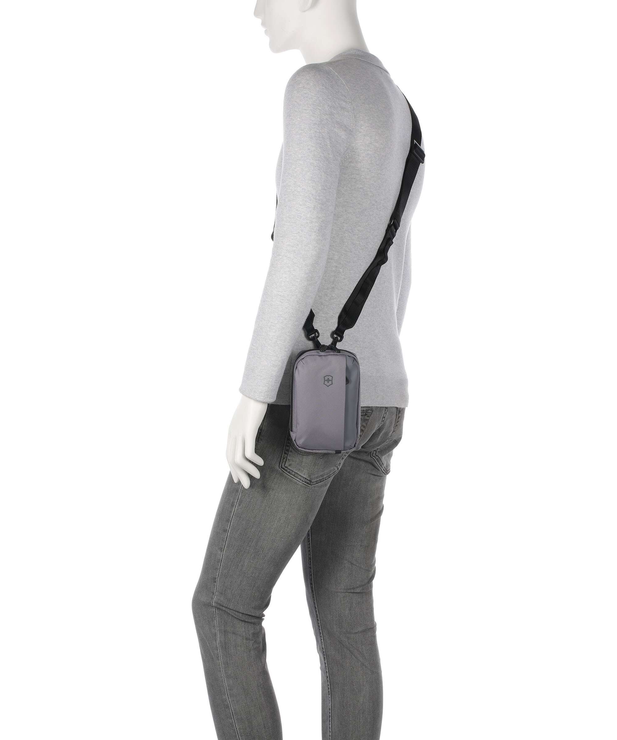 Victorinox Travel Essentials Torba przez ramię grey - Image 4