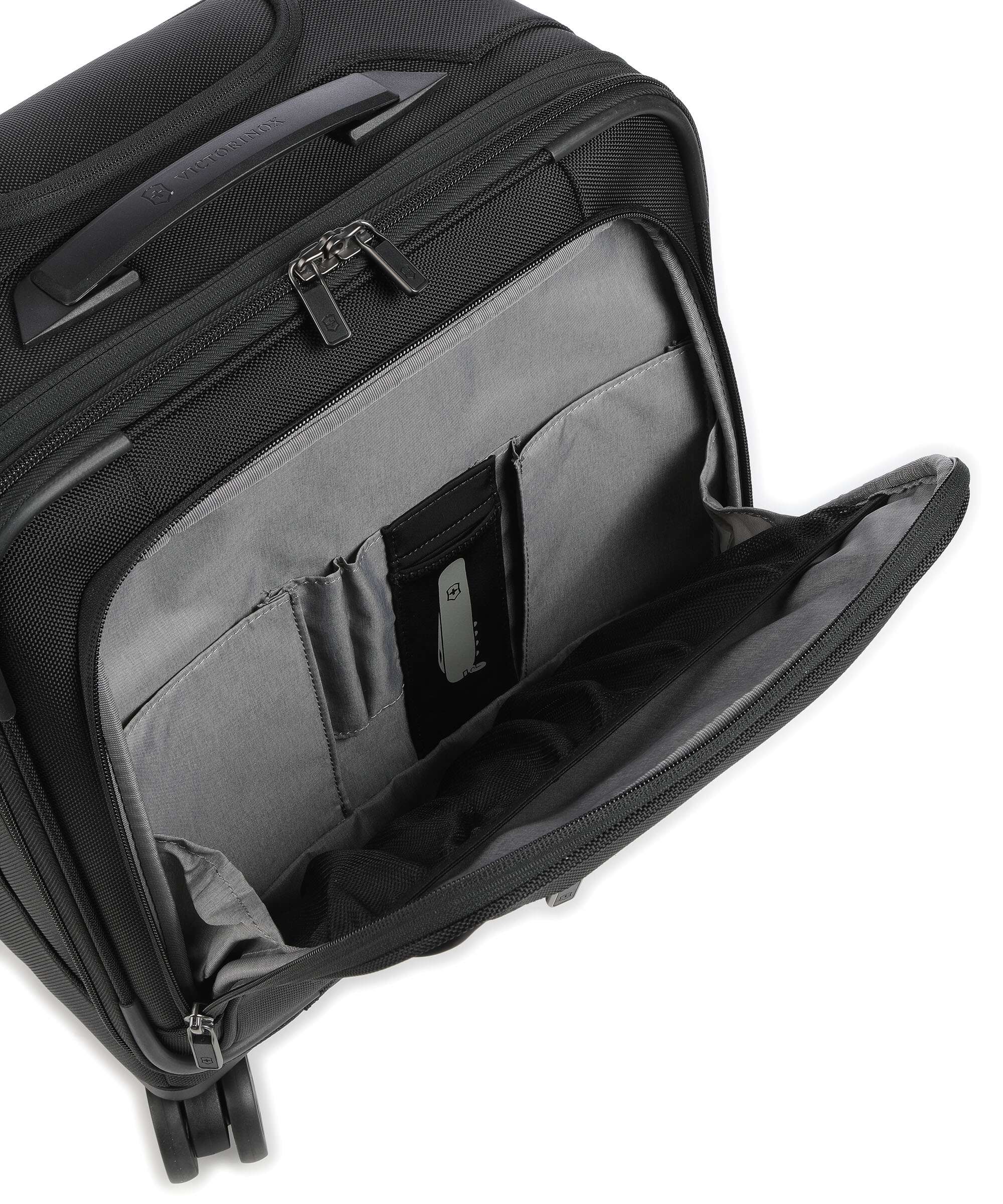 Victorinox Werks Traveler 6.0 Aktówka na kołach black - Image 4
