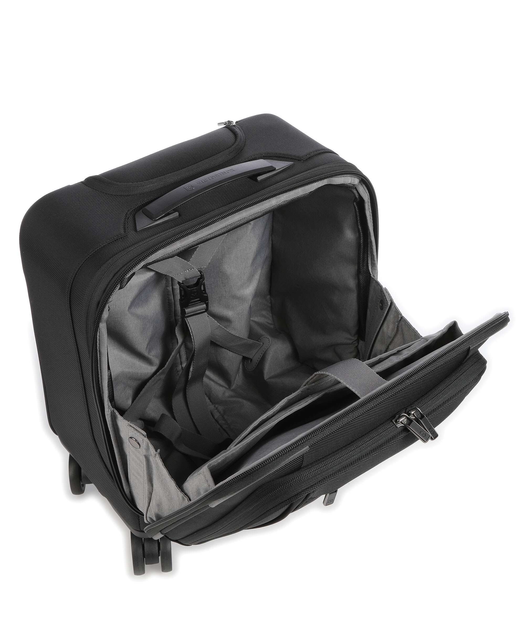 Victorinox Werks Traveler 6.0 Aktówka na kołach black - Image 6
