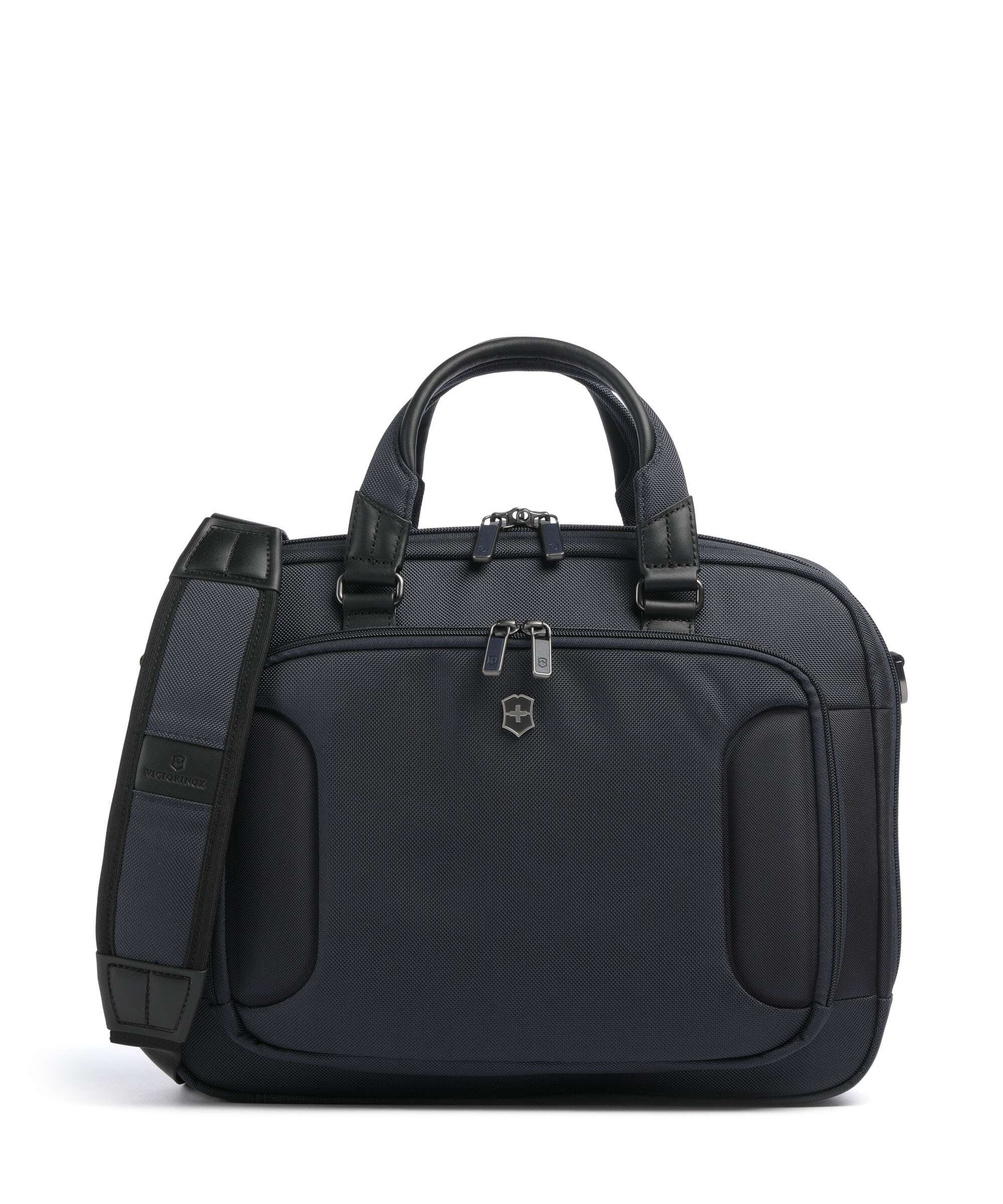 Victorinox Werks Traveler 7.0 Compact Aktówka navy blue