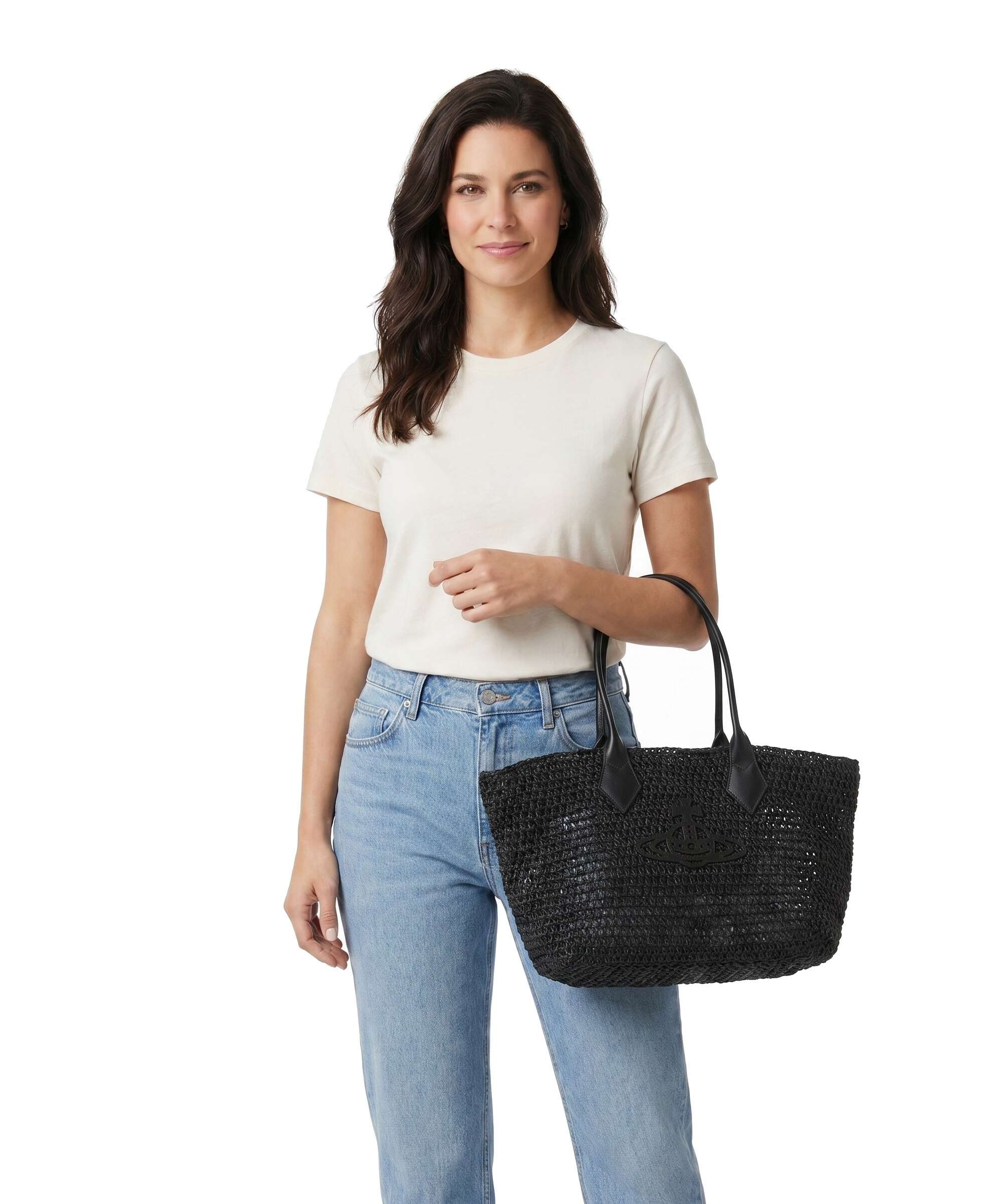 Vivienne Westwood Alana Torba na zakupy black - Image 3
