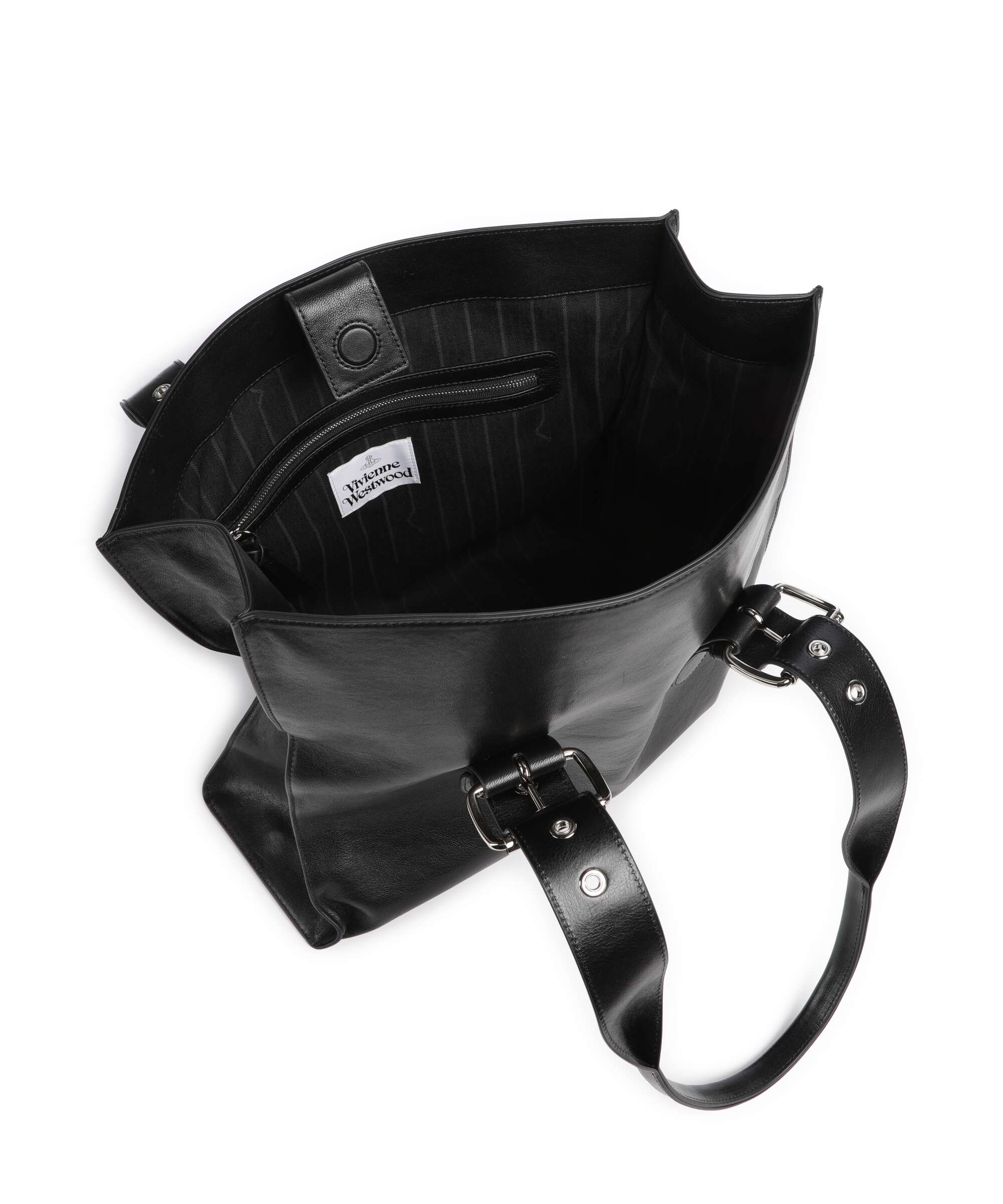 Vivienne Westwood Alex Supple Torba na zakupy black - Image 5