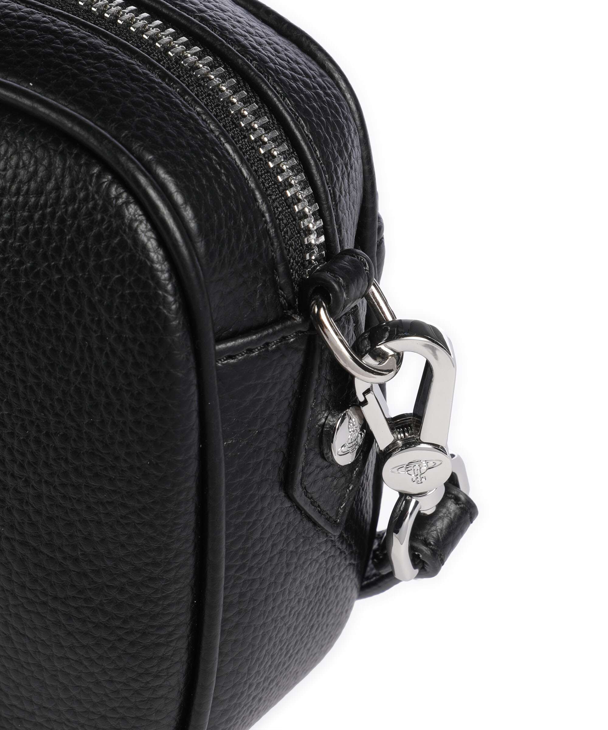 Vivienne Westwood Anna Grain Torba przez ramię black - Image 4