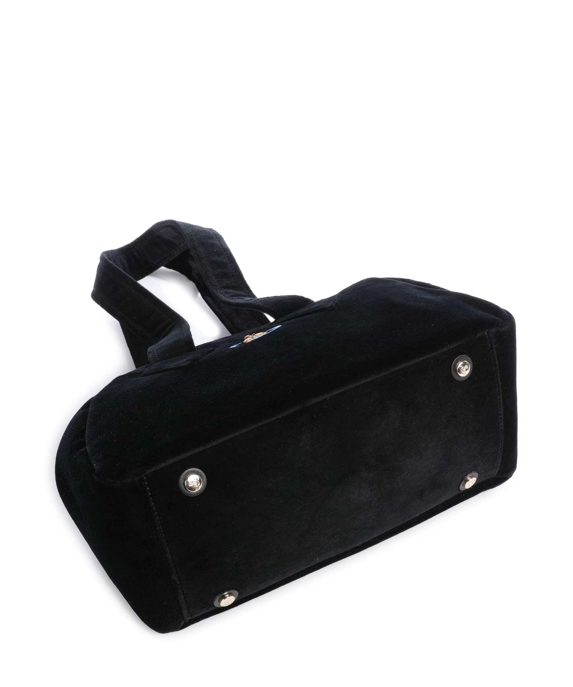 Vivienne Westwood Archive Velvet Medium Torebka black - Image 5