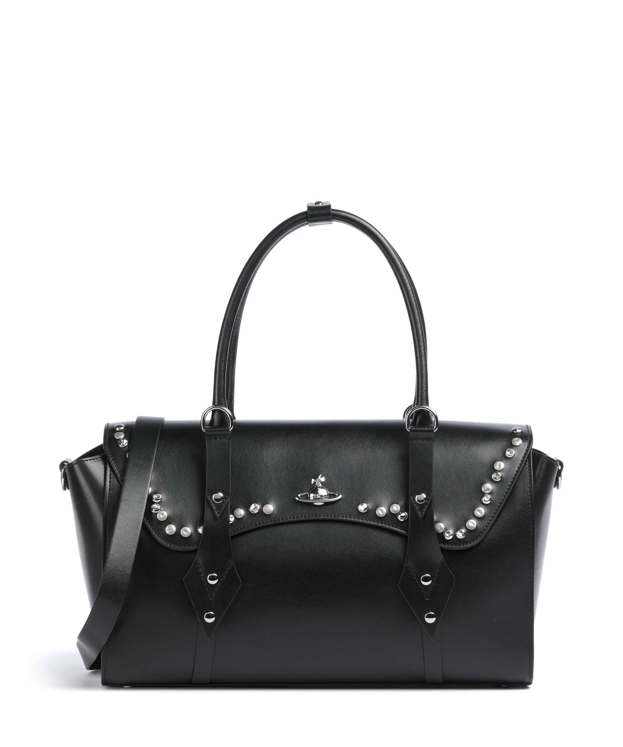 Vivienne Westwood Bettina Smooth Medium Torebka black