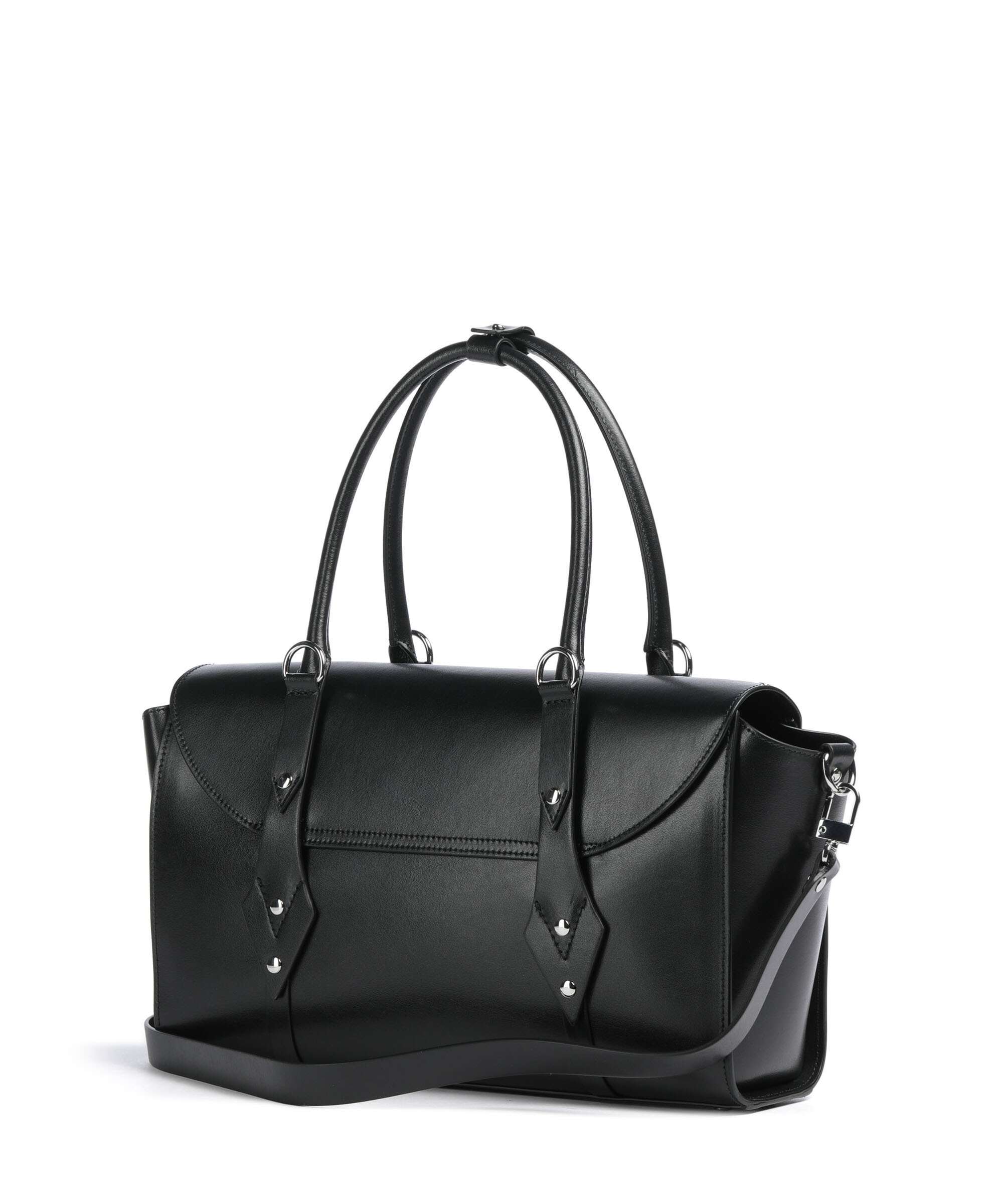 Vivienne Westwood Bettina Smooth Medium Torebka black - Image 2