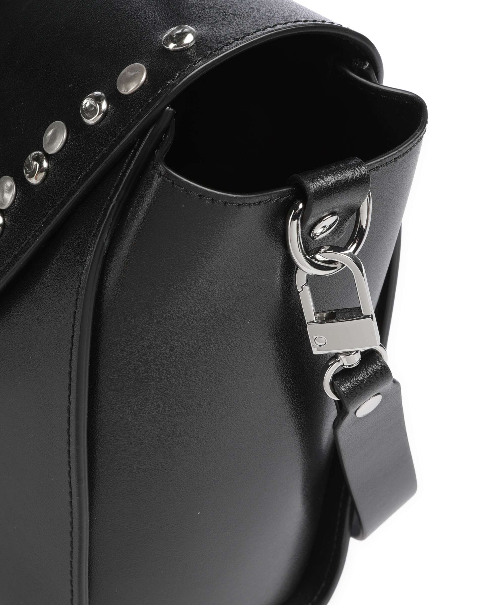 Vivienne Westwood Bettina Smooth Medium Torebka black - Image 4