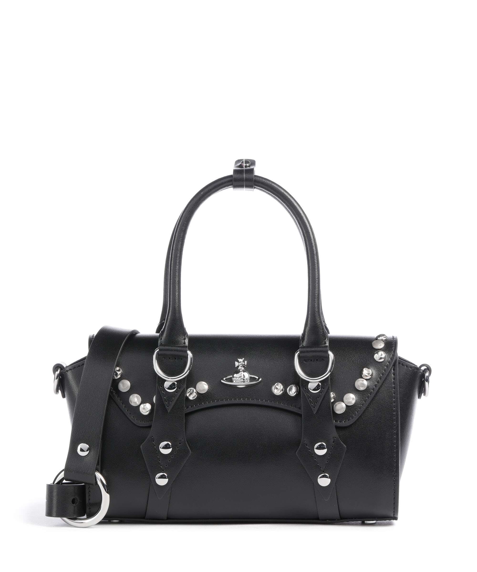 Vivienne Westwood Bettina Smooth Mini Torebka black