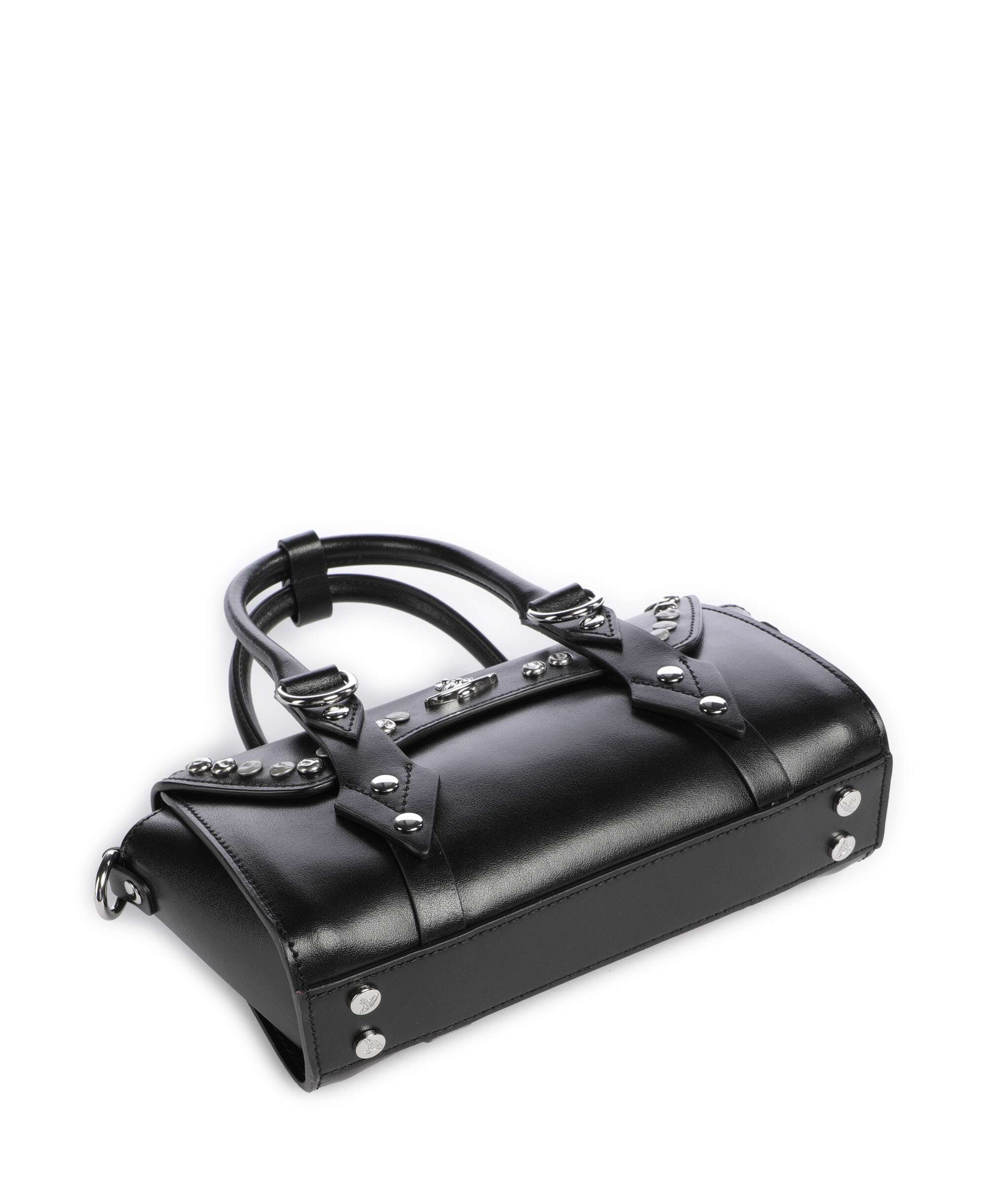 Vivienne Westwood Bettina Smooth Mini Torebka black - Image 4