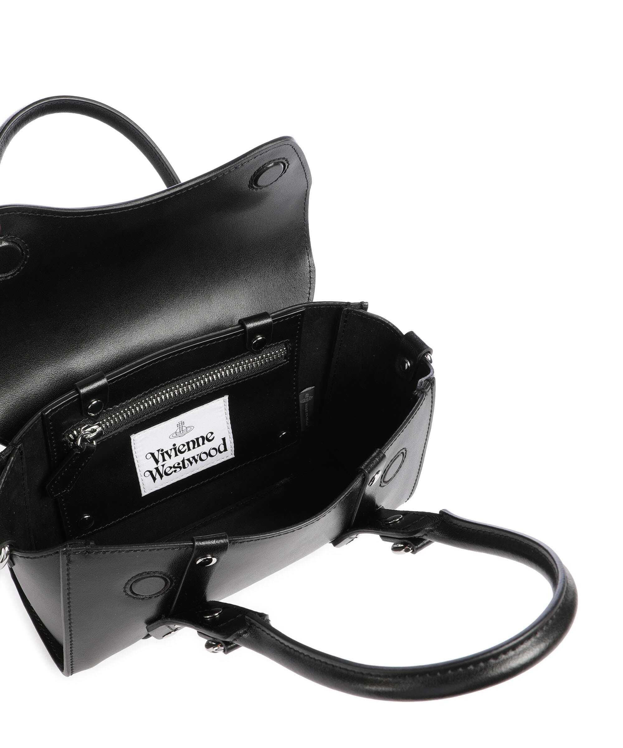 Vivienne Westwood Bettina Smooth Mini Torebka black - Image 5