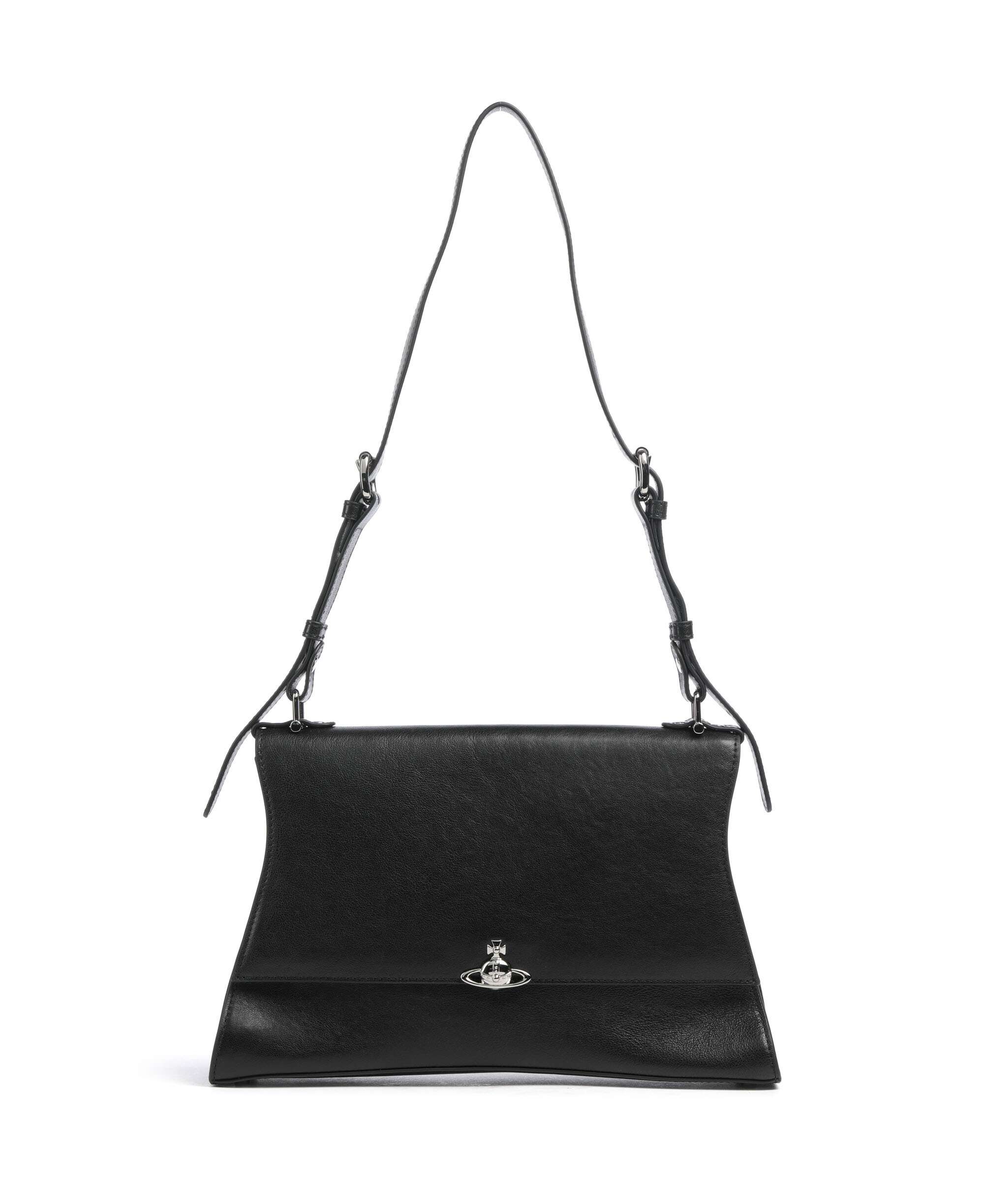 Vivienne Westwood Bianca Supple Medium Torba na ramię black