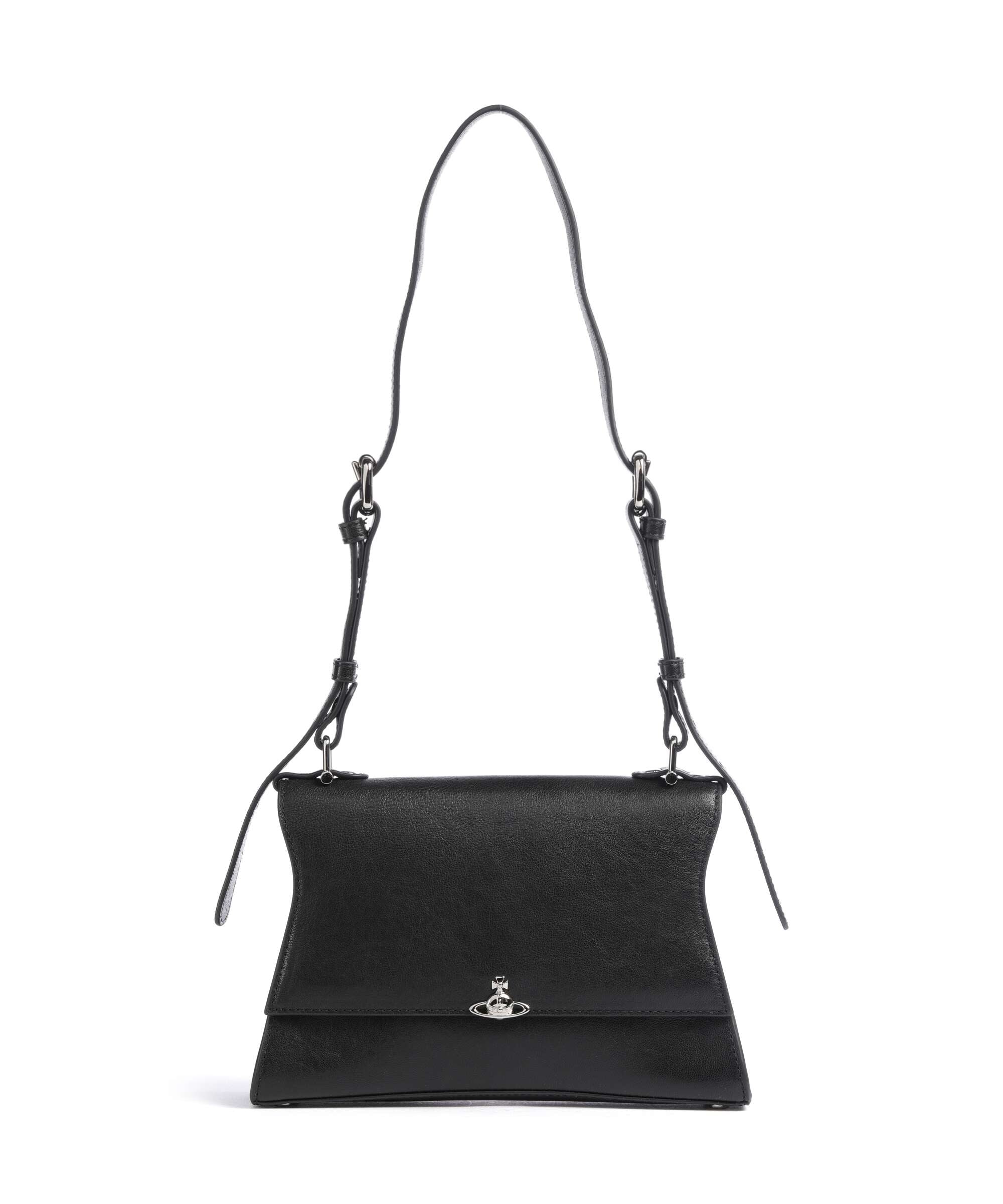 Vivienne Westwood Bianca Supple Small Torba na ramię black