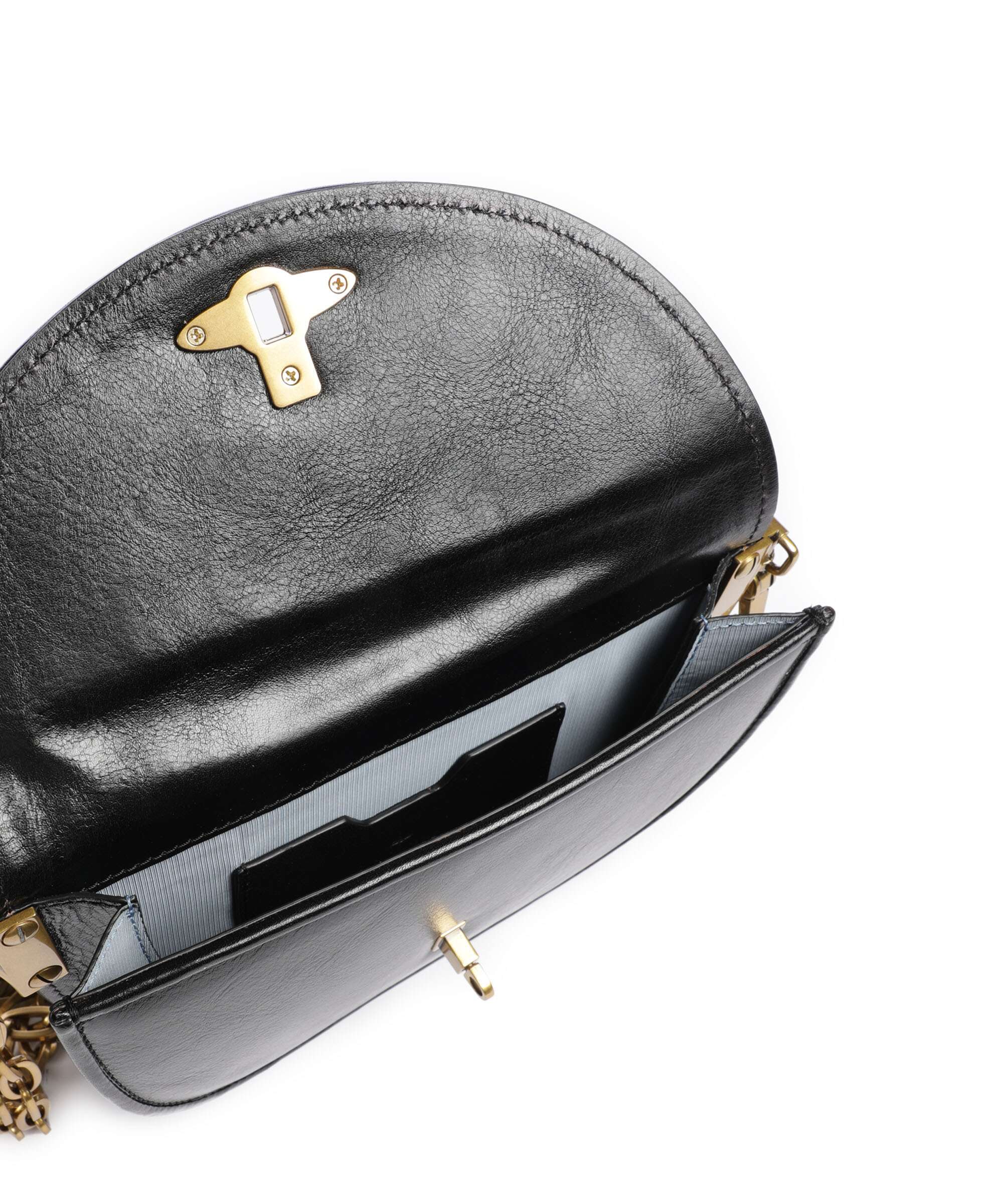 Vivienne Westwood Bonnie Polished Torba przez ramię black - Image 6