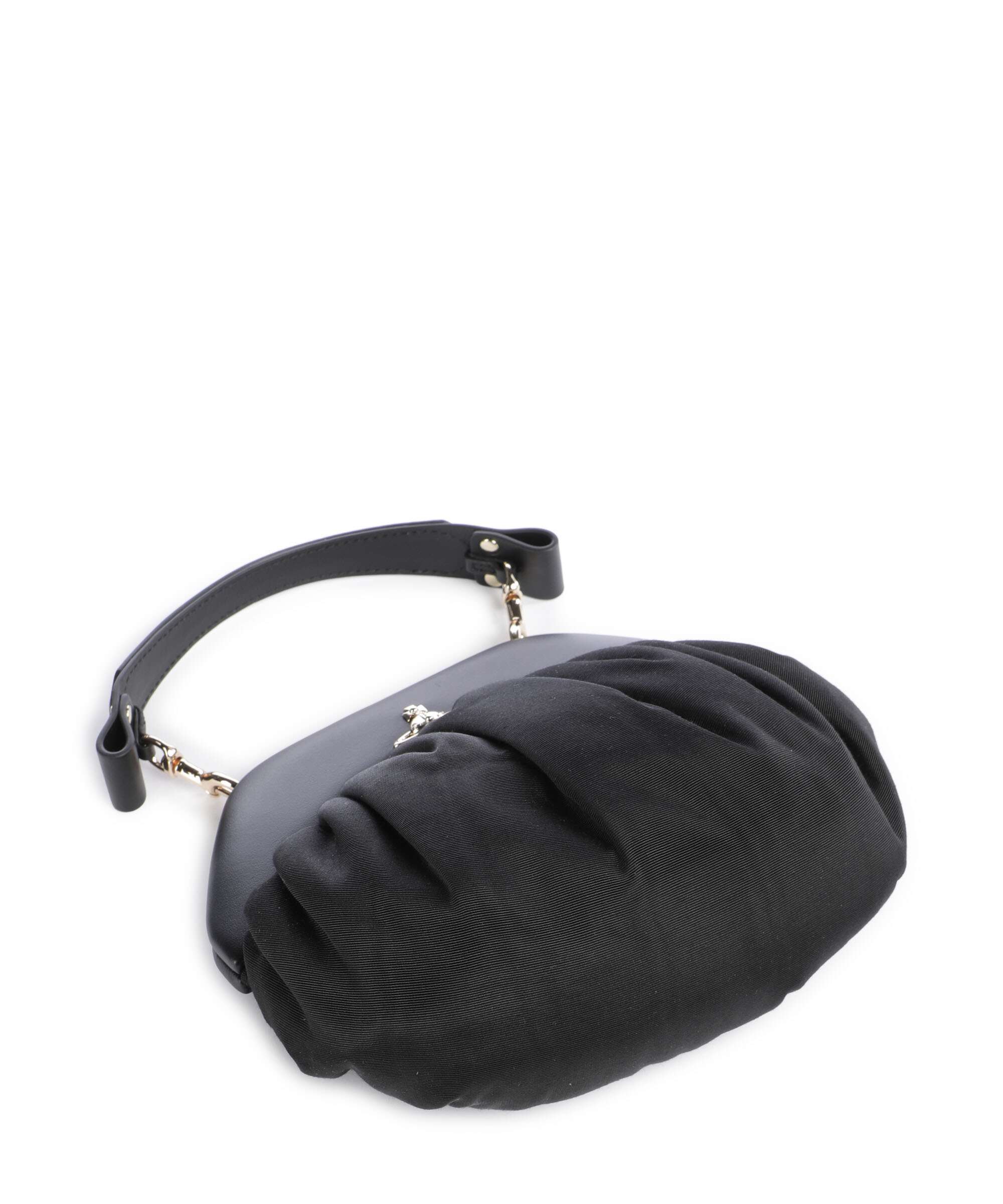 Vivienne Westwood Brooke Moire Torba przez ramię black - Image 5