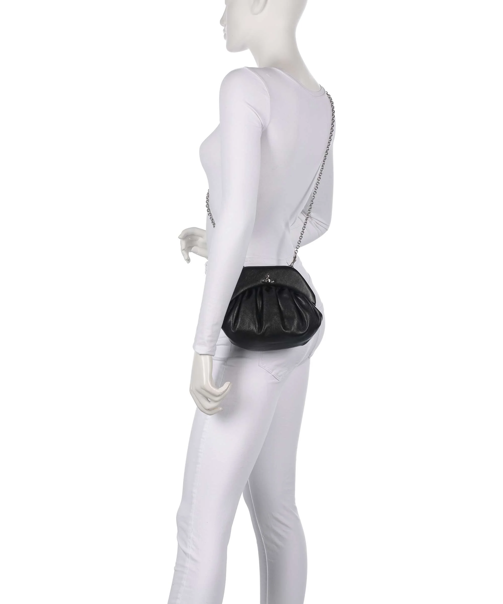Vivienne Westwood Brooke Supple Torba przez ramię black - Image 3