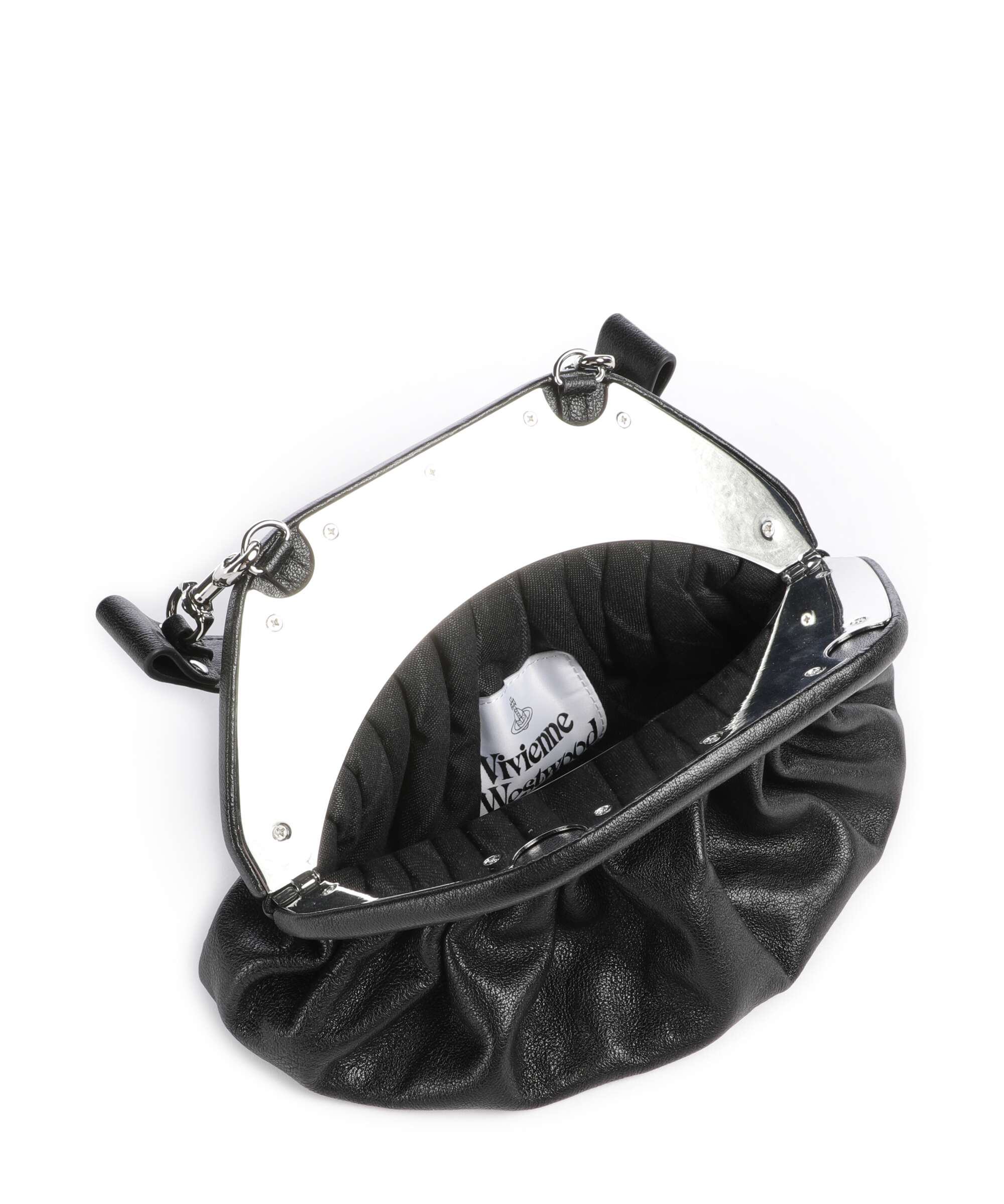 Vivienne Westwood Brooke Supple Torba przez ramię black - Image 5