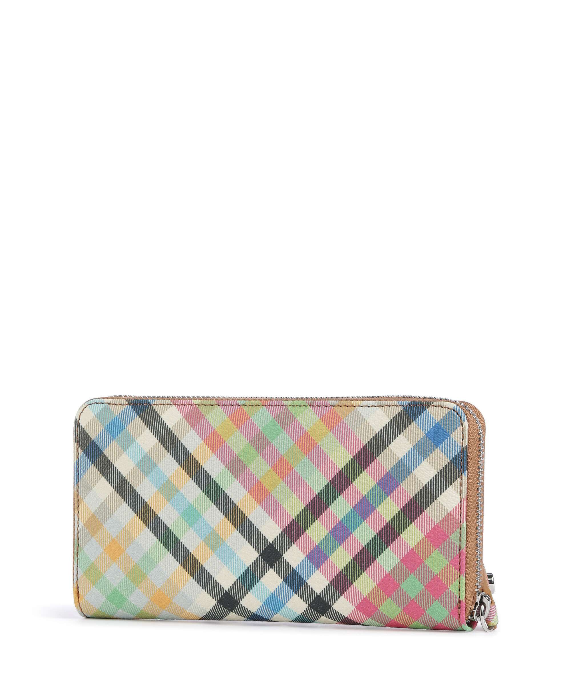 Vivienne Westwood Buccia D'Arancia Classic Portfel heather plaid - Image 3