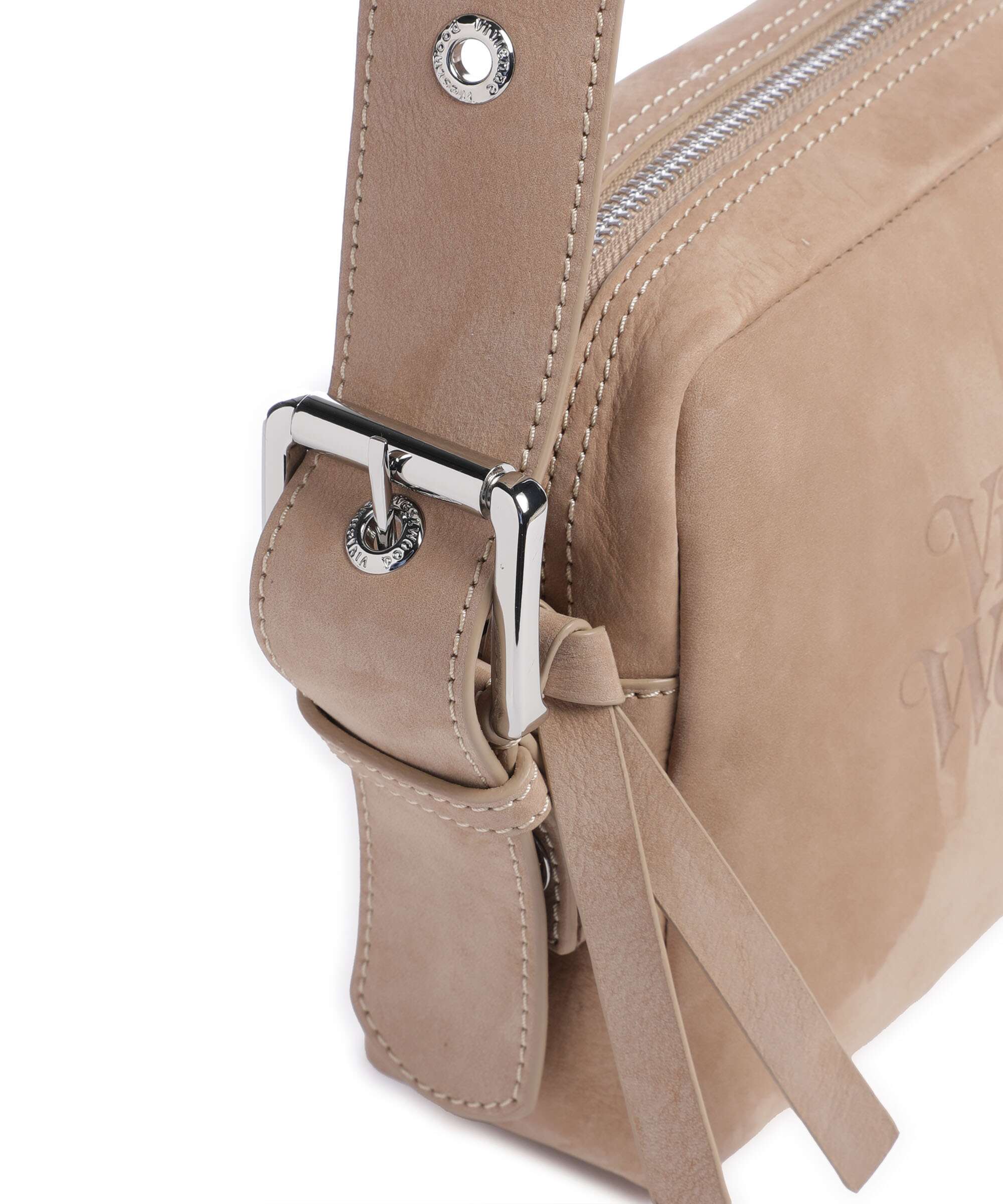 Vivienne Westwood Carrie Torba przez ramię beige - Image 4