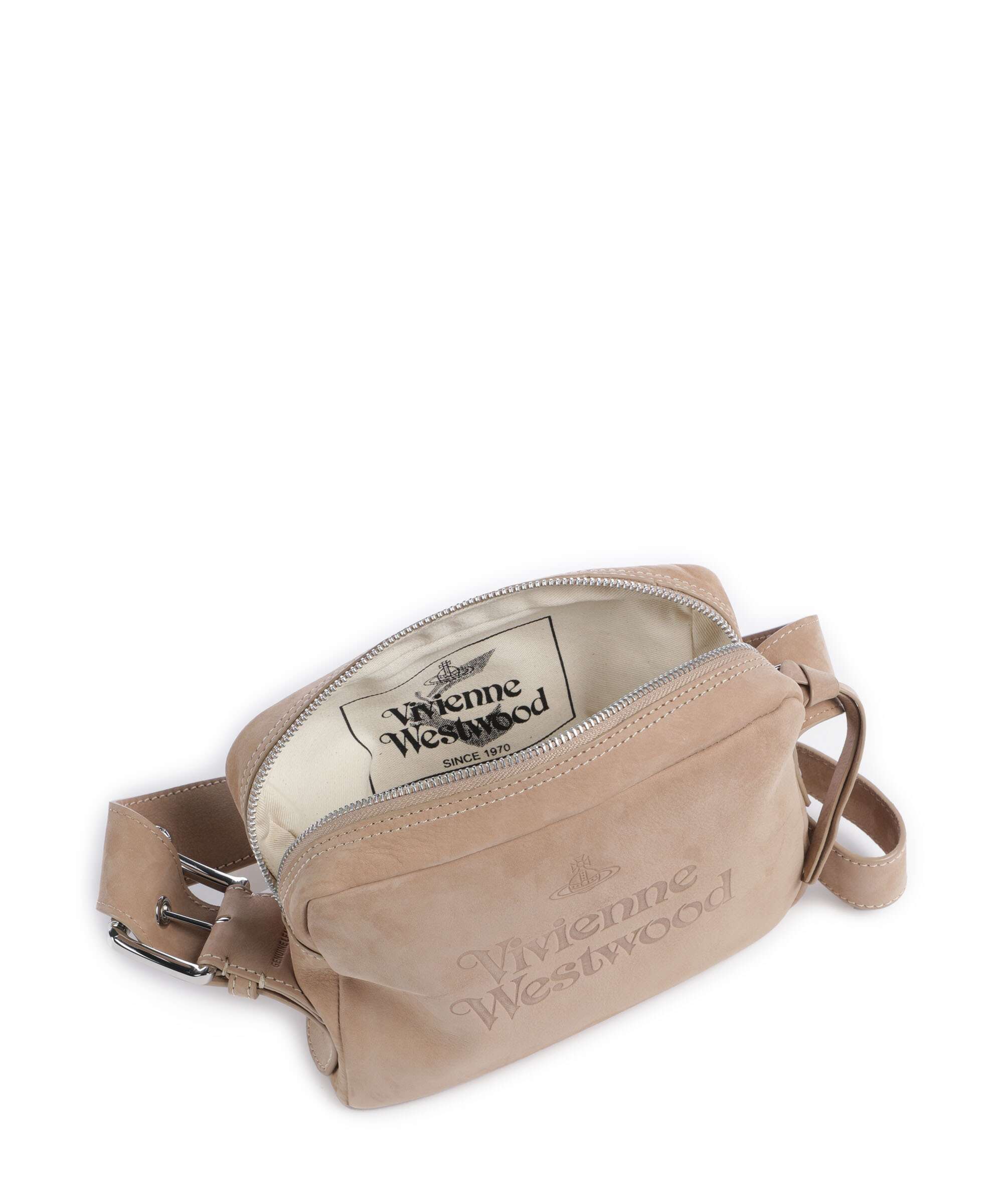 Vivienne Westwood Carrie Torba przez ramię beige - Image 6