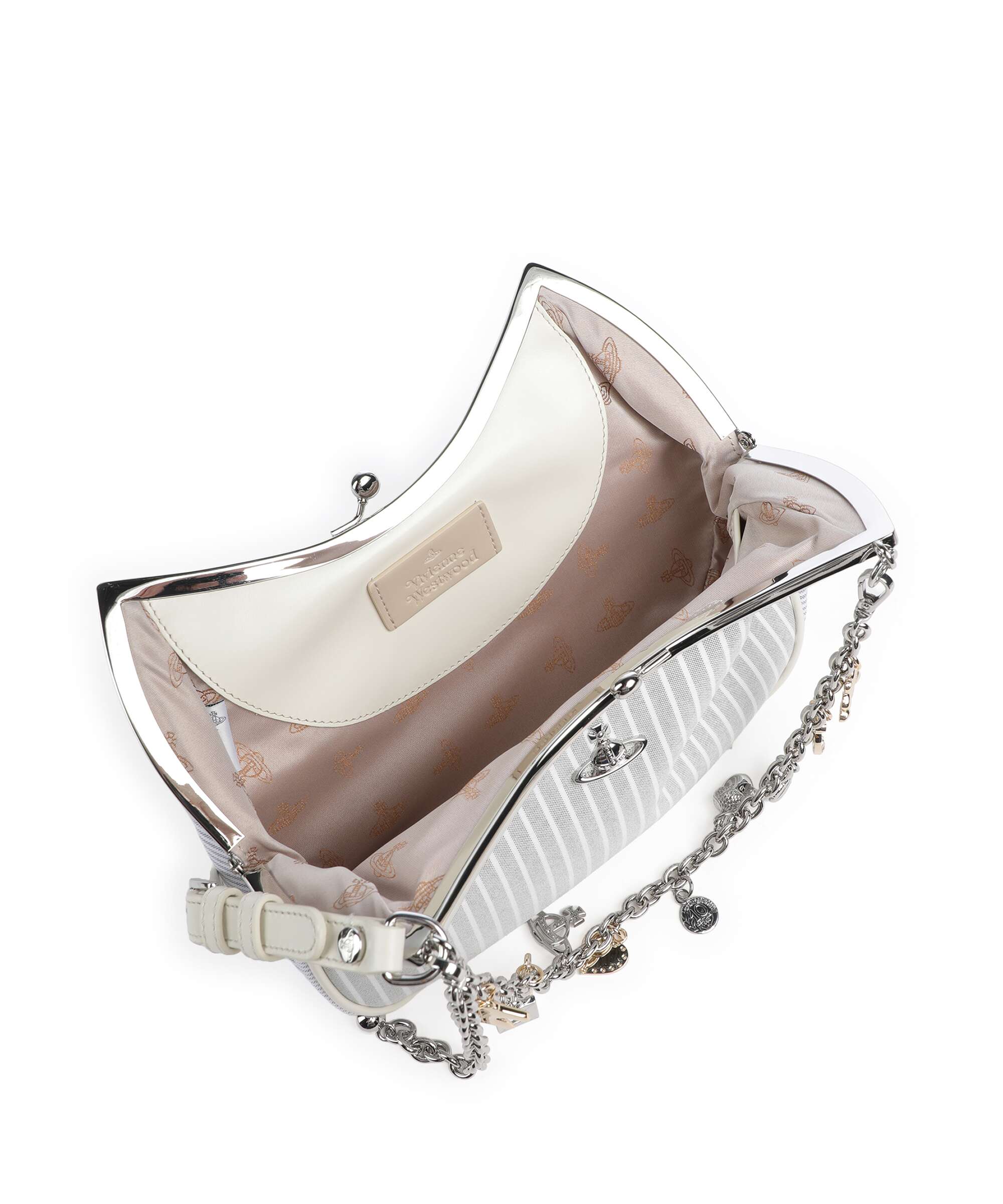 Vivienne Westwood Charm Frame Classic Oxford Shirt Torba na ramię multi - Image 5