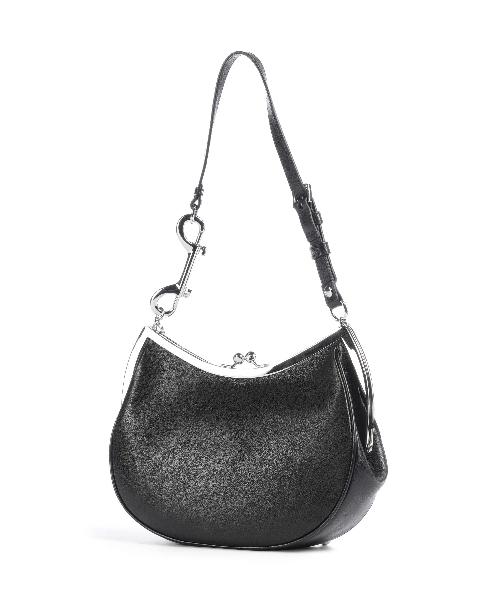 Vivienne Westwood Charm Frame Supple Torba na ramię black - Image 2