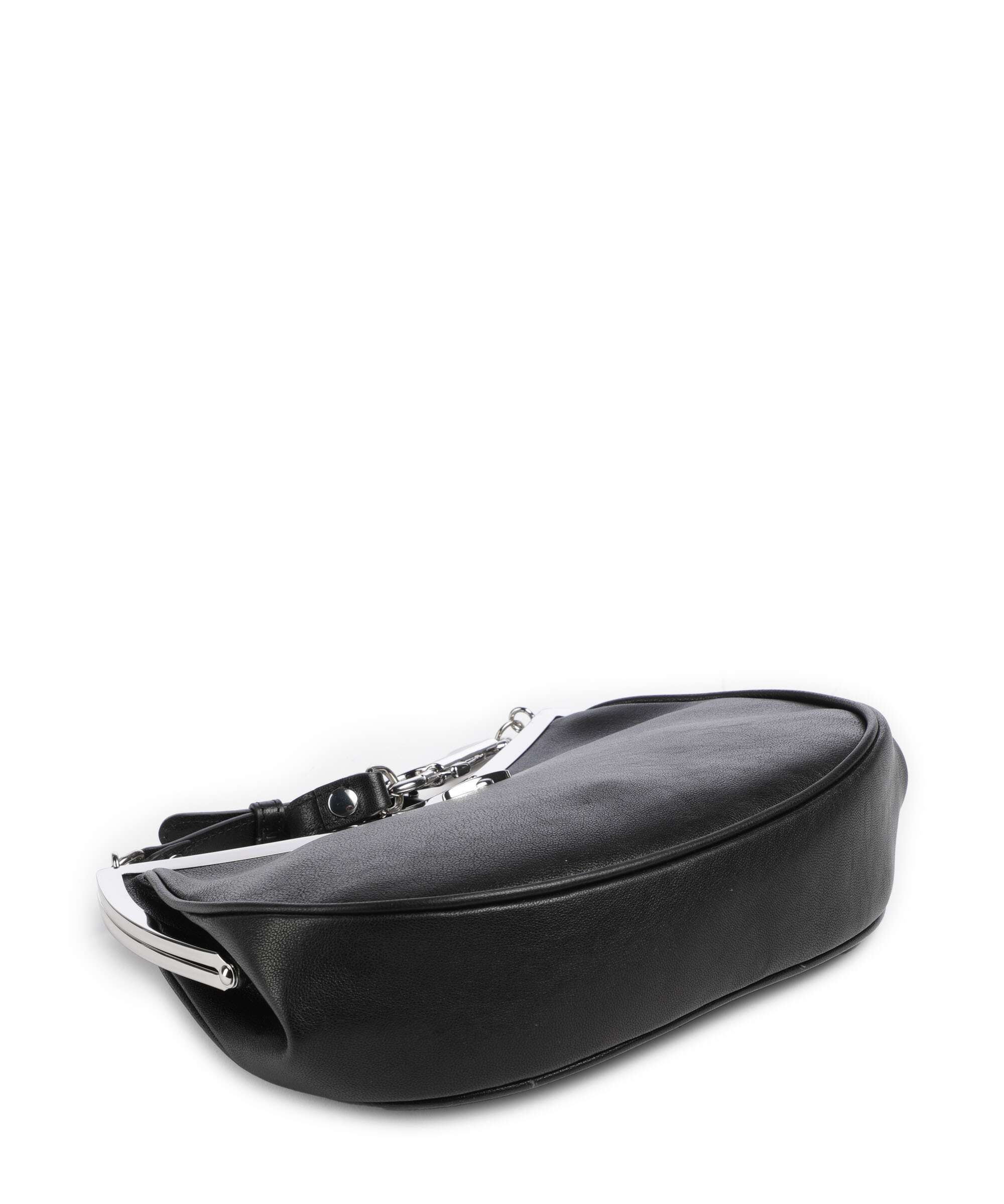 Vivienne Westwood Charm Frame Supple Torba na ramię black - Image 5