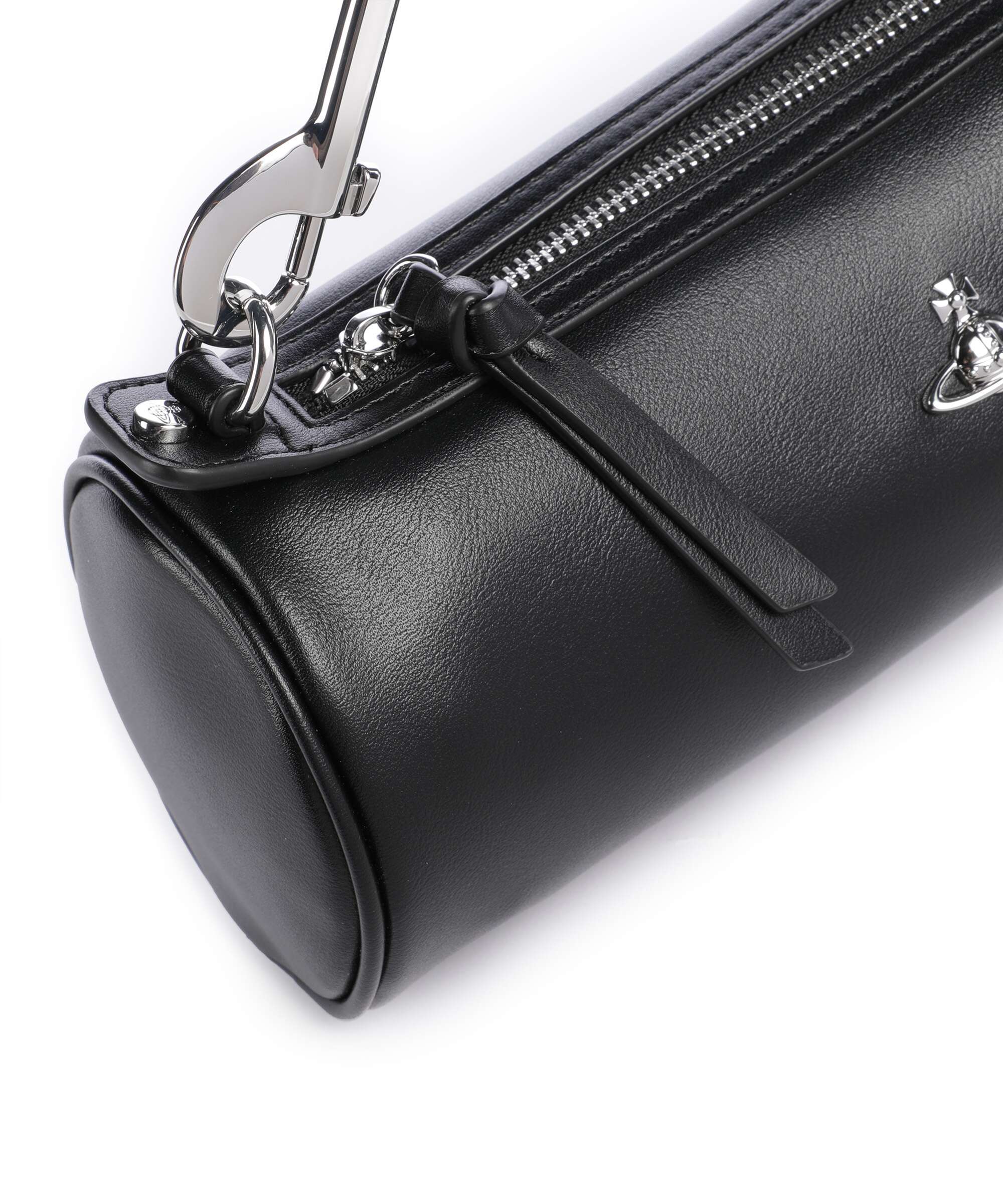 Vivienne Westwood Cindy Cylinder Smooth Torba na ramię black - Image 4