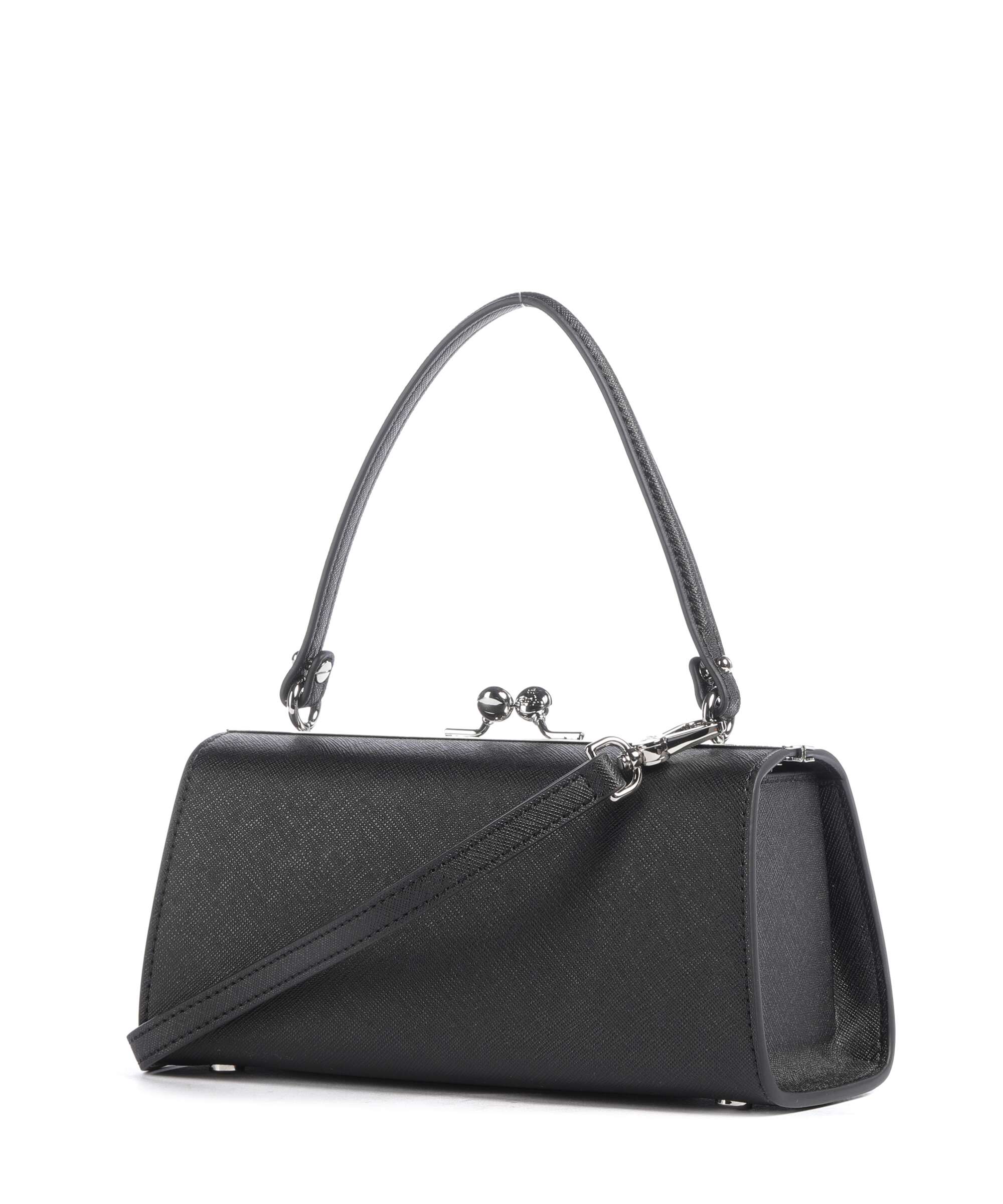 Vivienne Westwood Doll Frame Saffiano XL Torebka black - Image 2