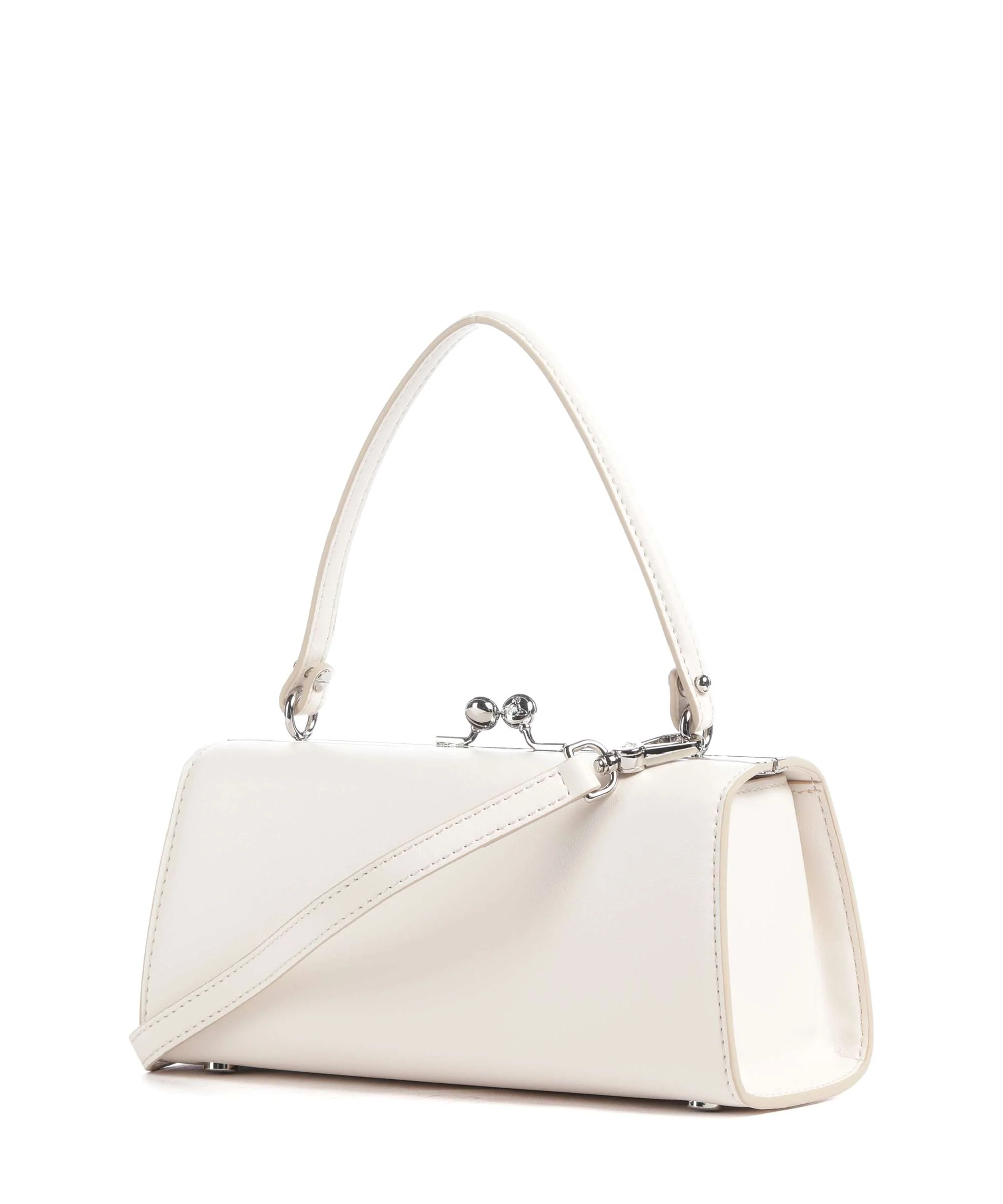 Vivienne Westwood Doll Frame Smooth XL Torebka white - Image 2