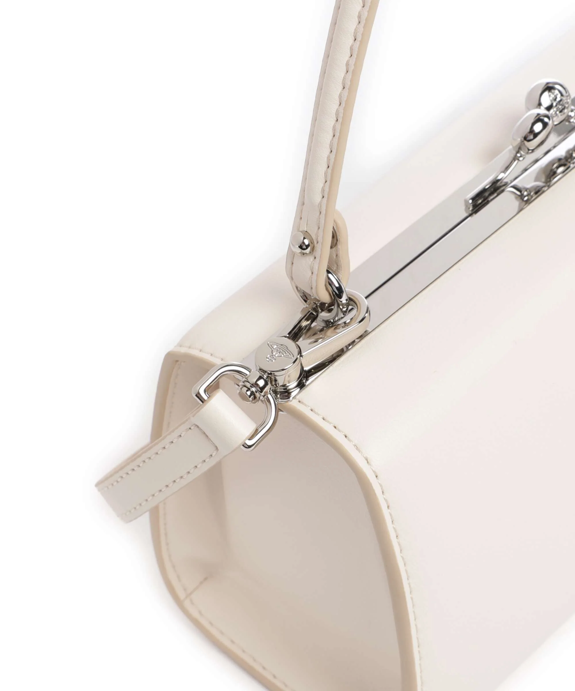 Vivienne Westwood Doll Frame Smooth XL Torebka white - Image 4
