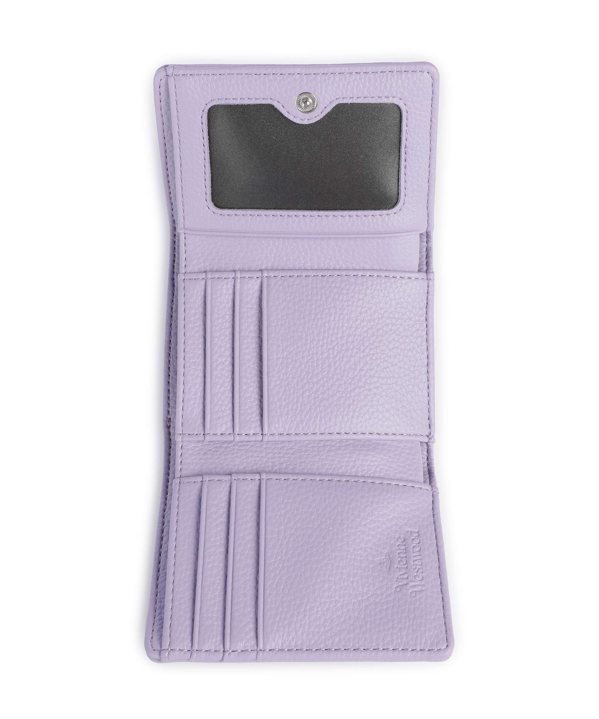 Vivienne Westwood Frame Grain Small Portfel lilac - Image 2