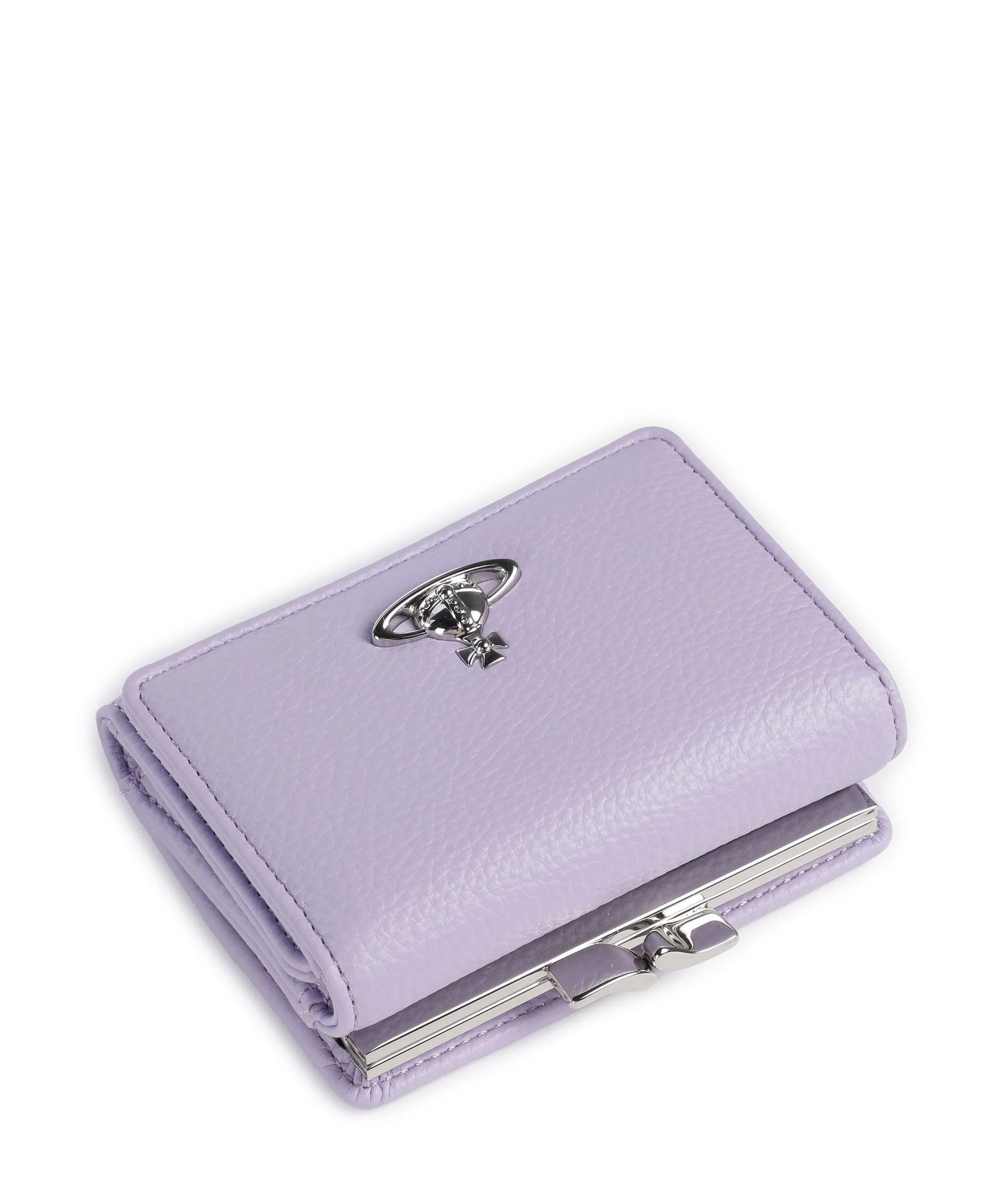 Vivienne Westwood Frame Grain Small Portfel lilac - Image 5